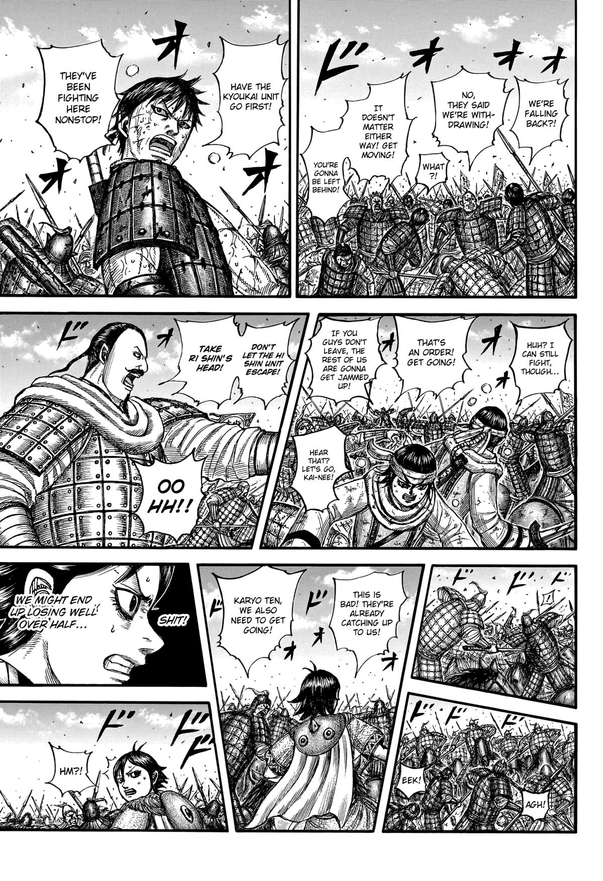 Kingdom English Chap 795 - Next Chap 796