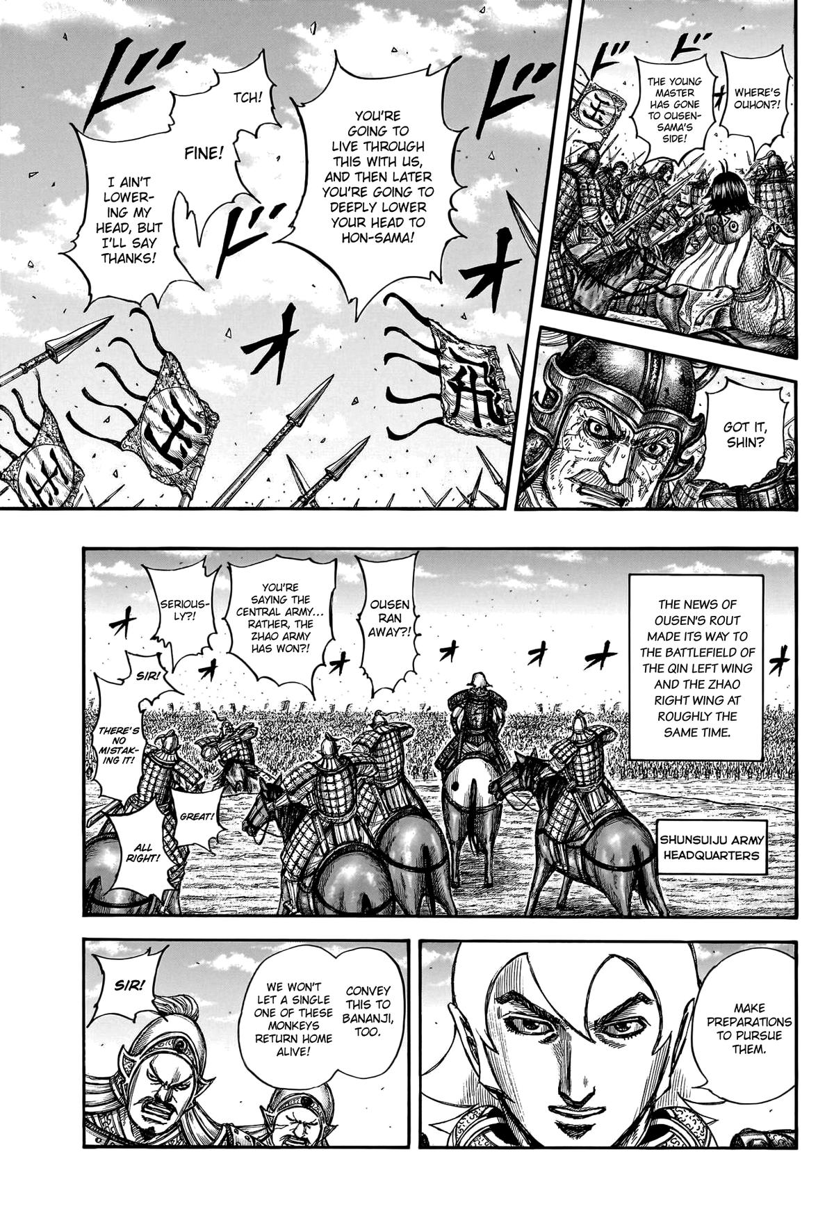 Kingdom English Chap 795 - Next Chap 796