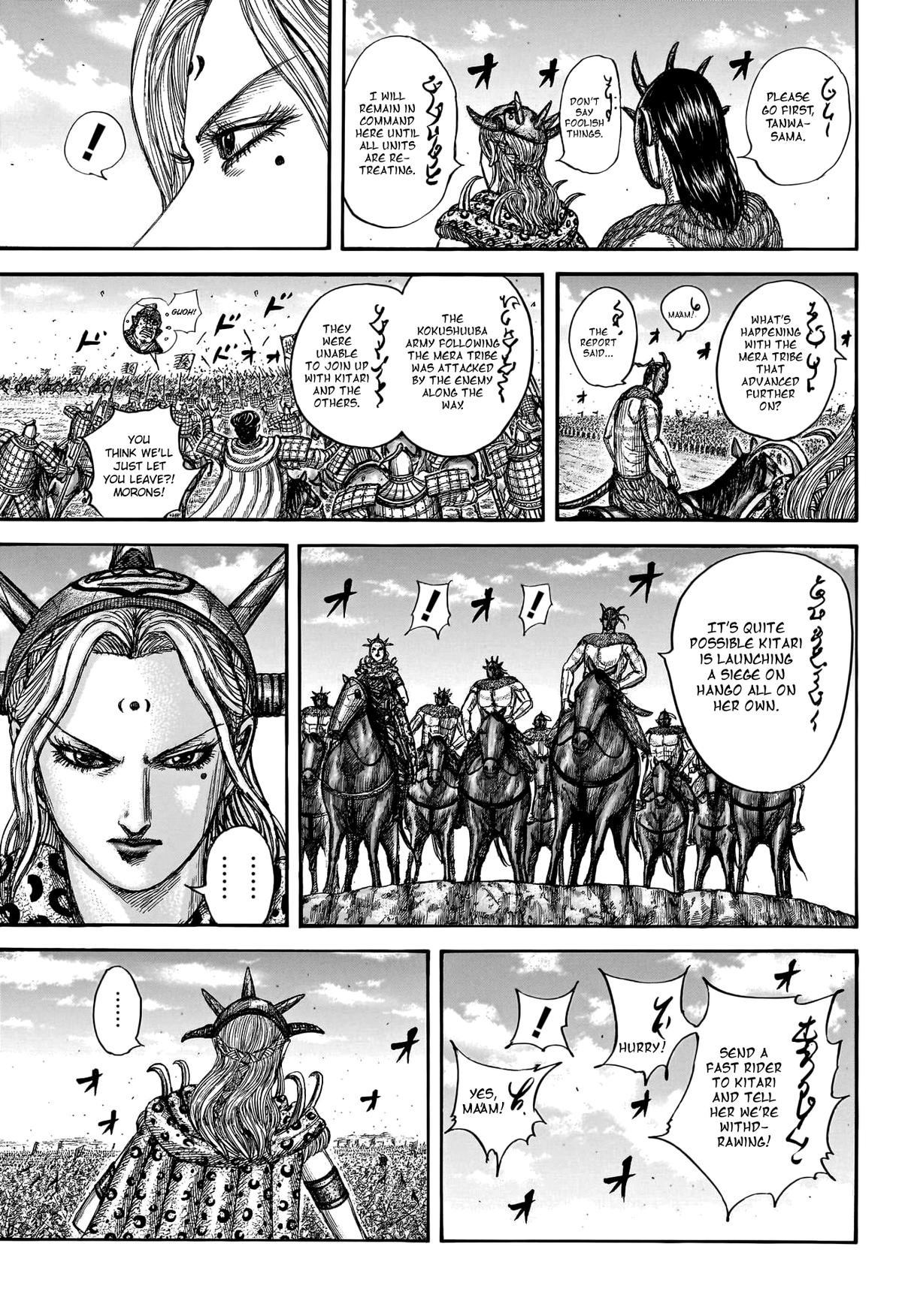 Kingdom English Chap 795 - Next Chap 796