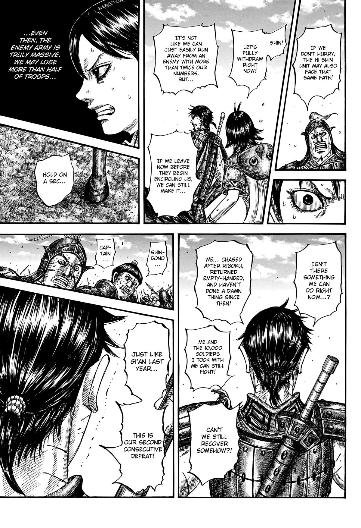 Kingdom English Chap 795 - Next Chap 796
