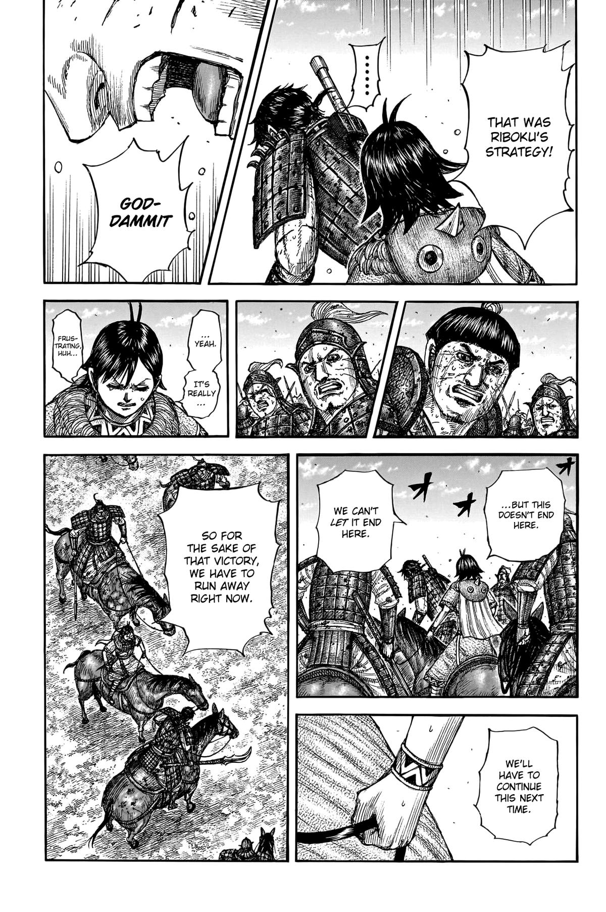 Kingdom English Chap 795 - Next Chap 796