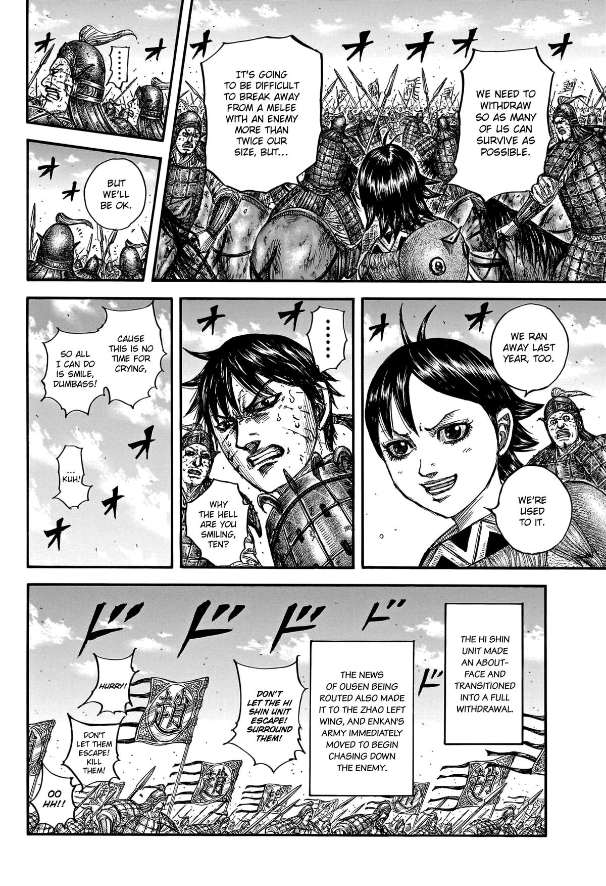 Kingdom English Chap 795 - Next Chap 796