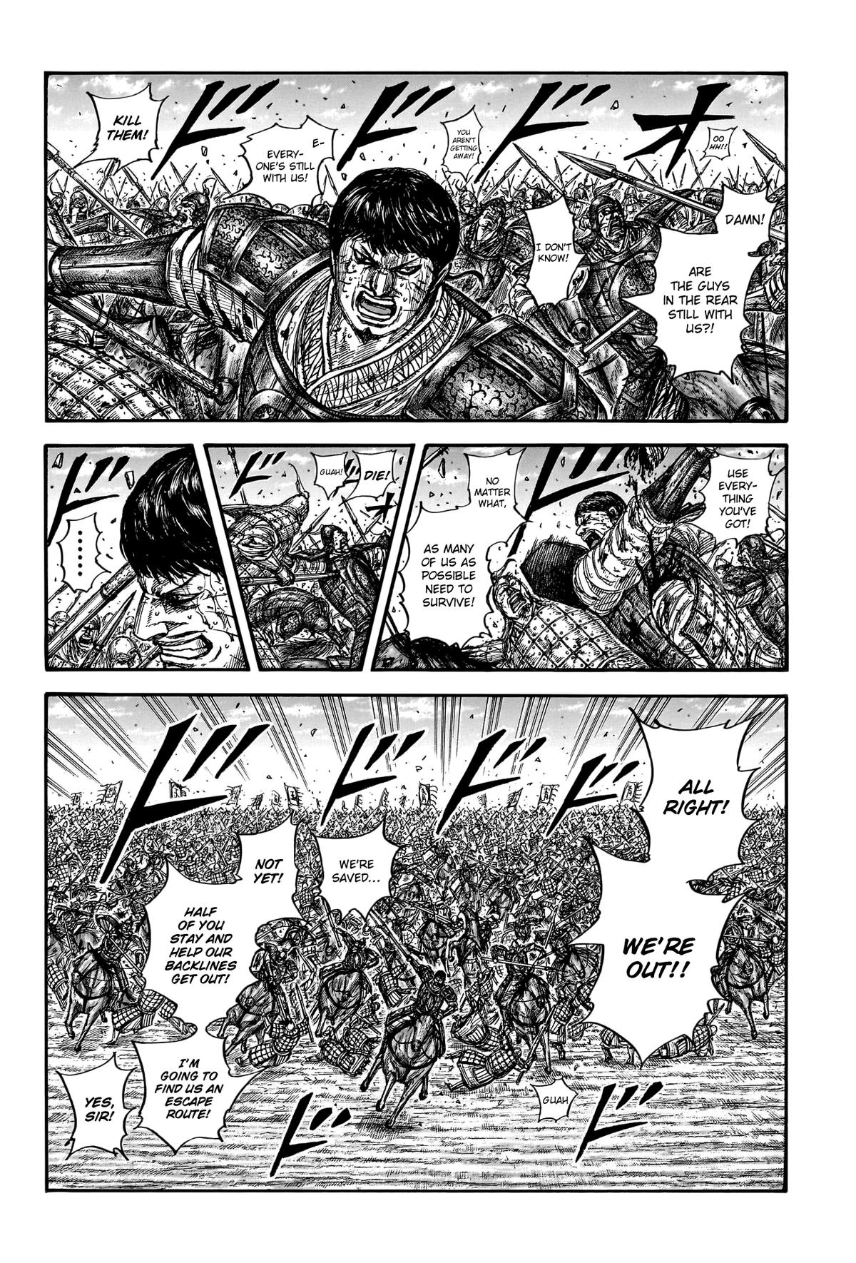 Kingdom English Chap 795 - Next Chap 796