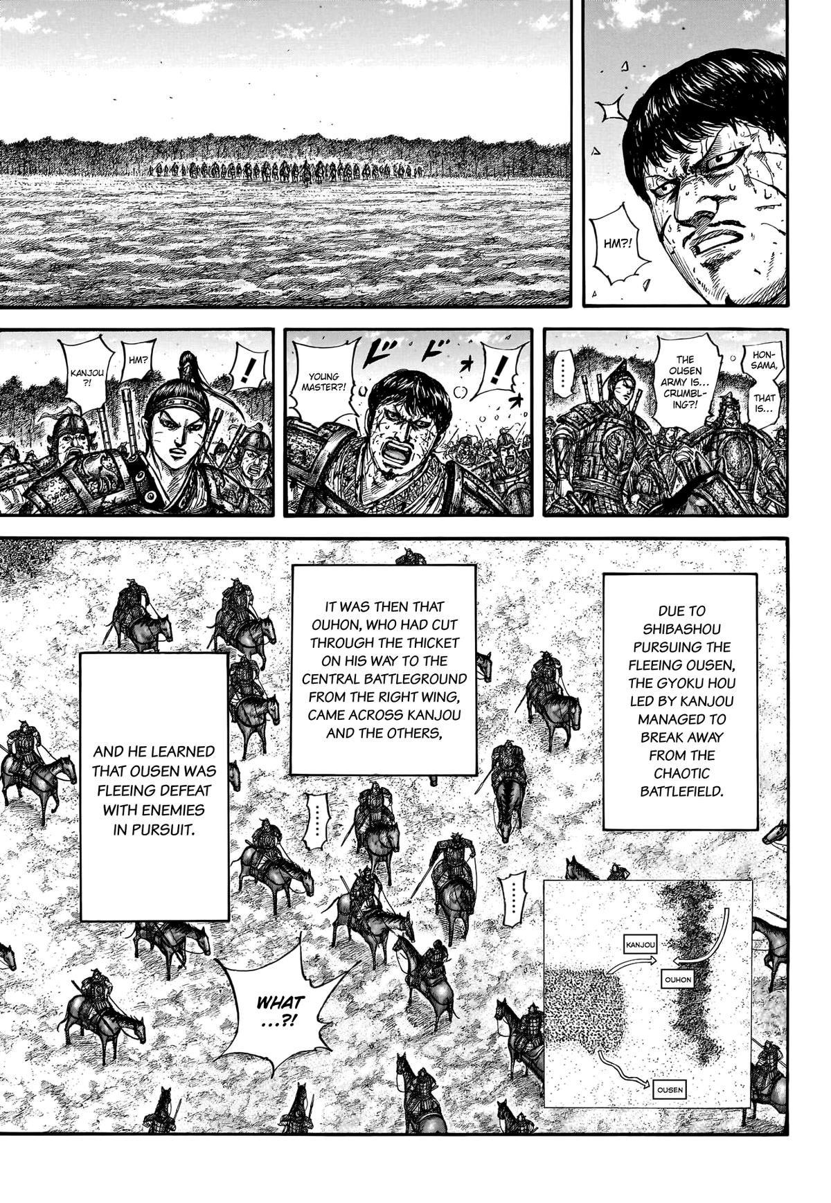 Kingdom English Chap 795 - Next Chap 796