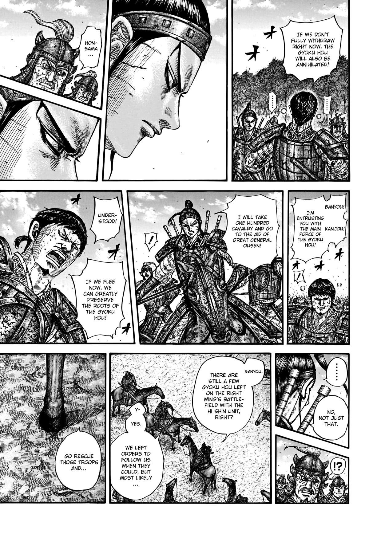 Kingdom English Chap 795 - Next Chap 796