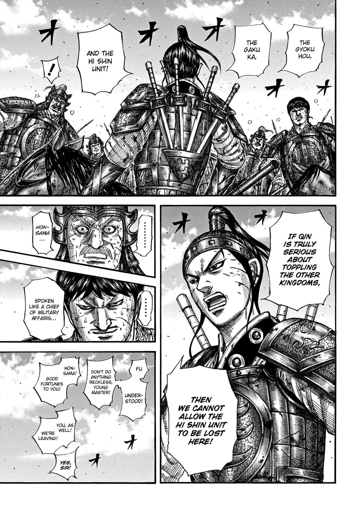 Kingdom English Chap 795 - Next Chap 796