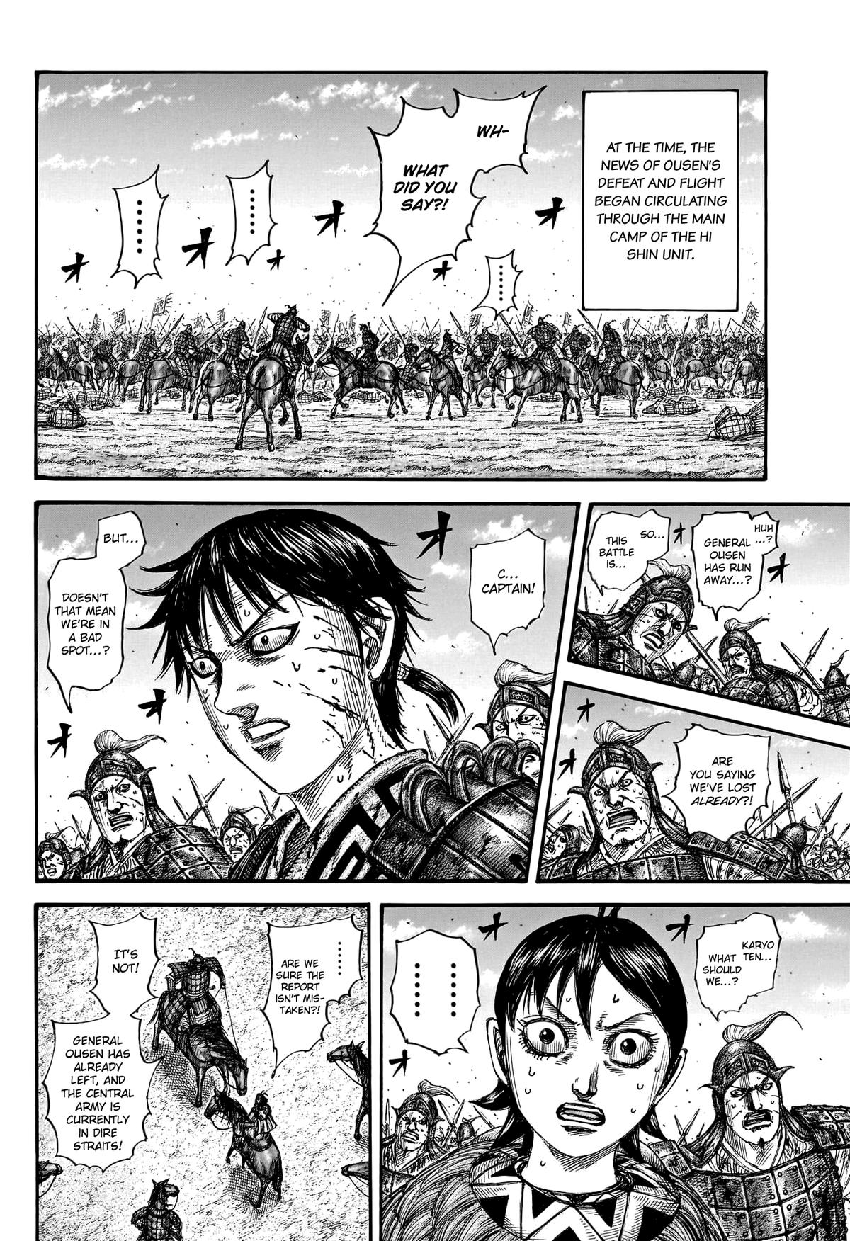 Kingdom English Chap 795 - Next Chap 796