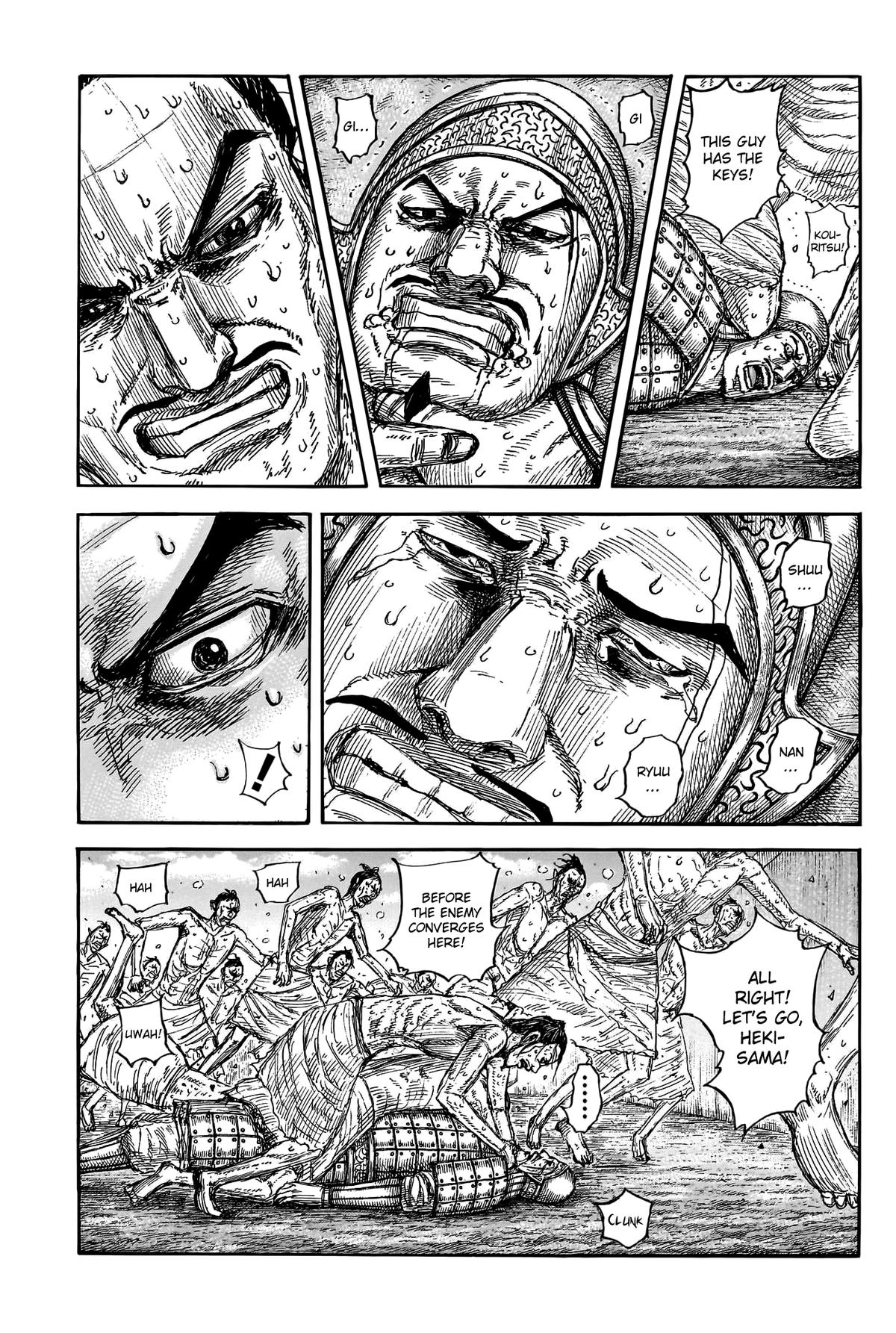 Kingdom Chap 796 - Next Chap 797