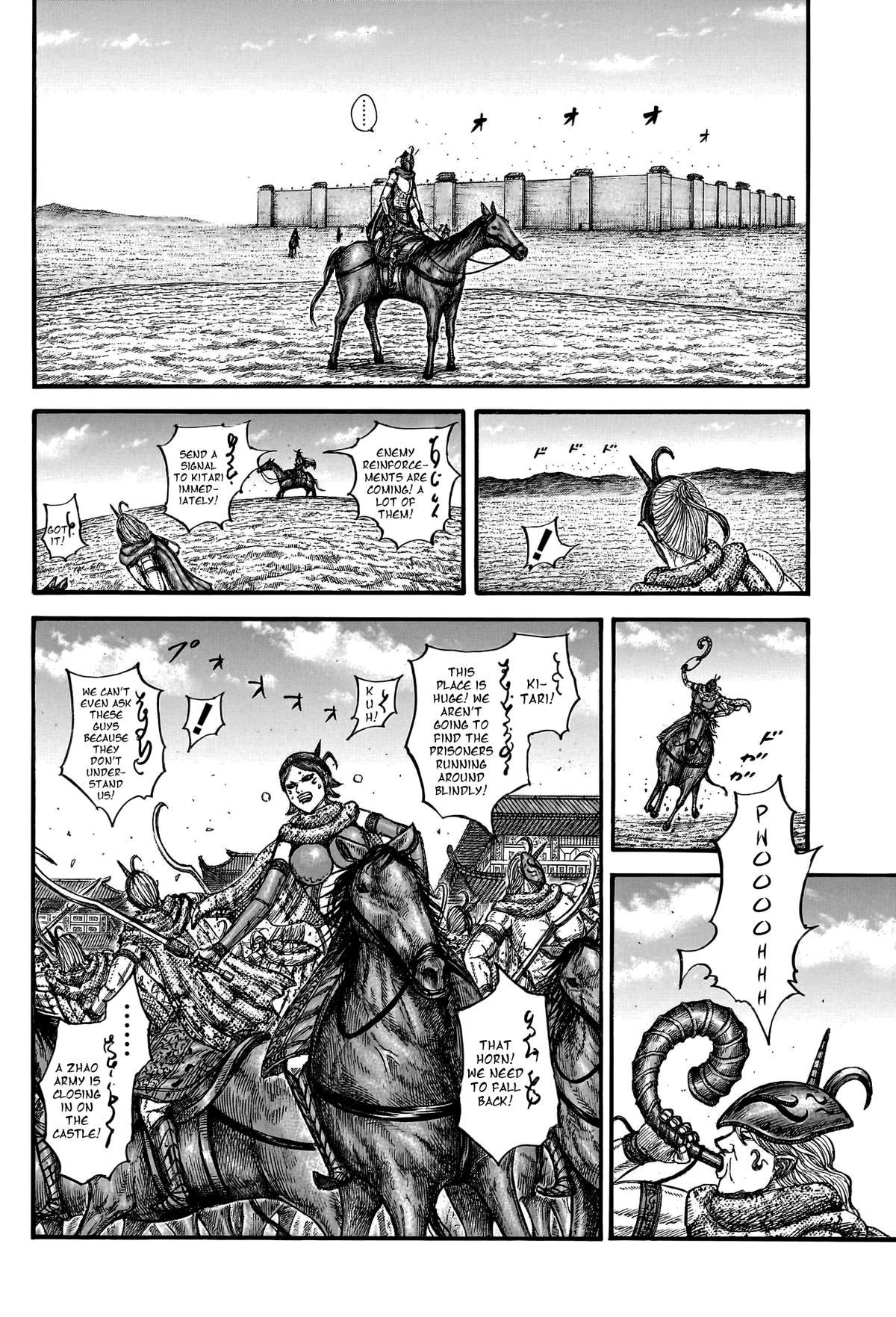 Kingdom Chap 796 - Next Chap 797