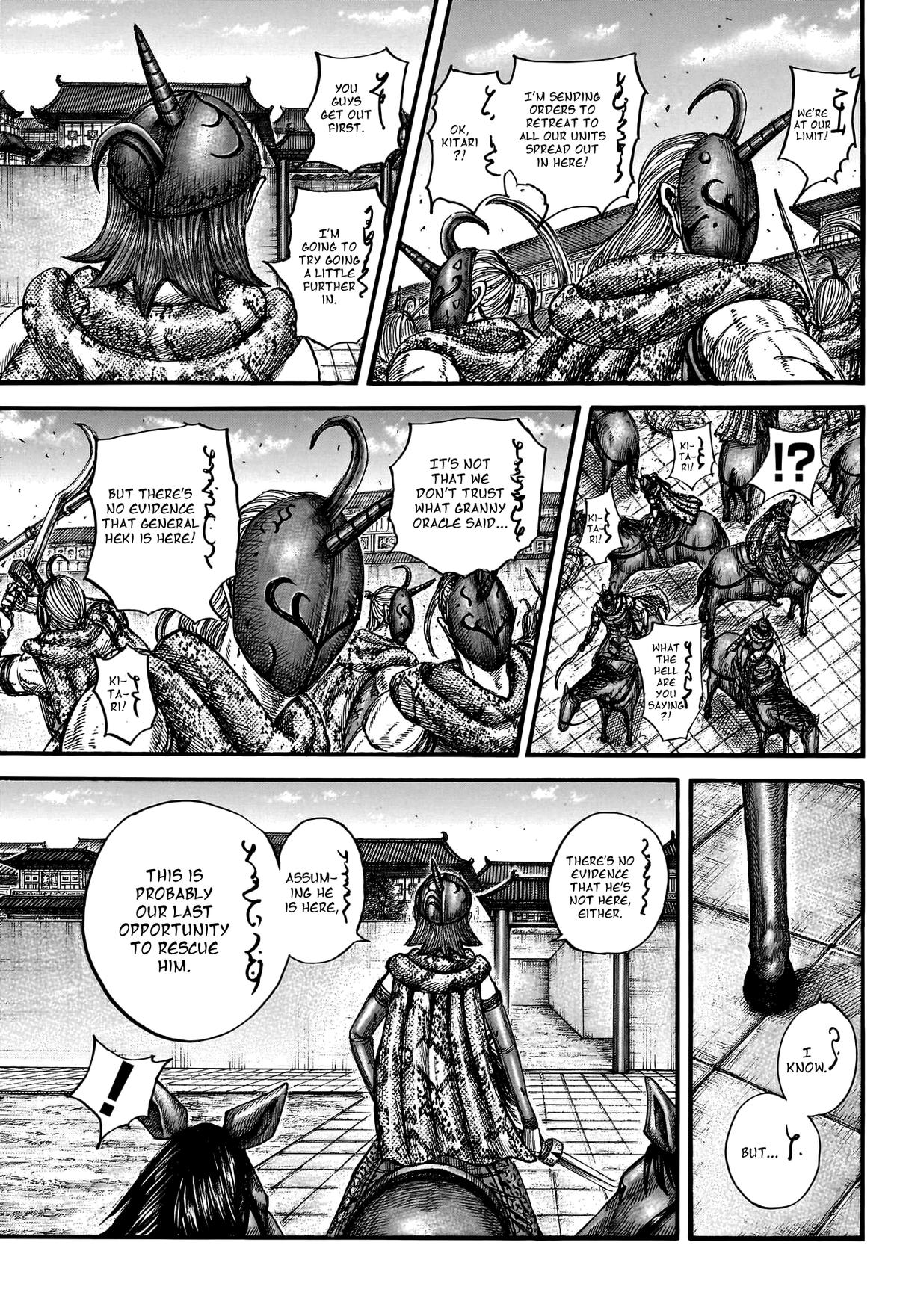 Kingdom English Chap 796 - Next Chap 797