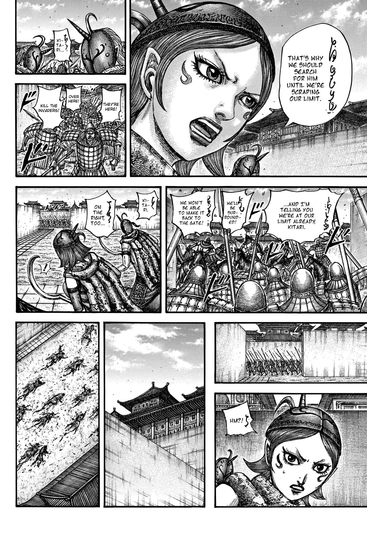 Kingdom Chap 796 - Next Chap 797