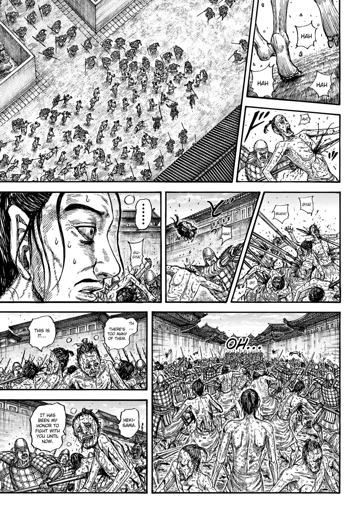 Kingdom Chap 796 - Next Chap 797