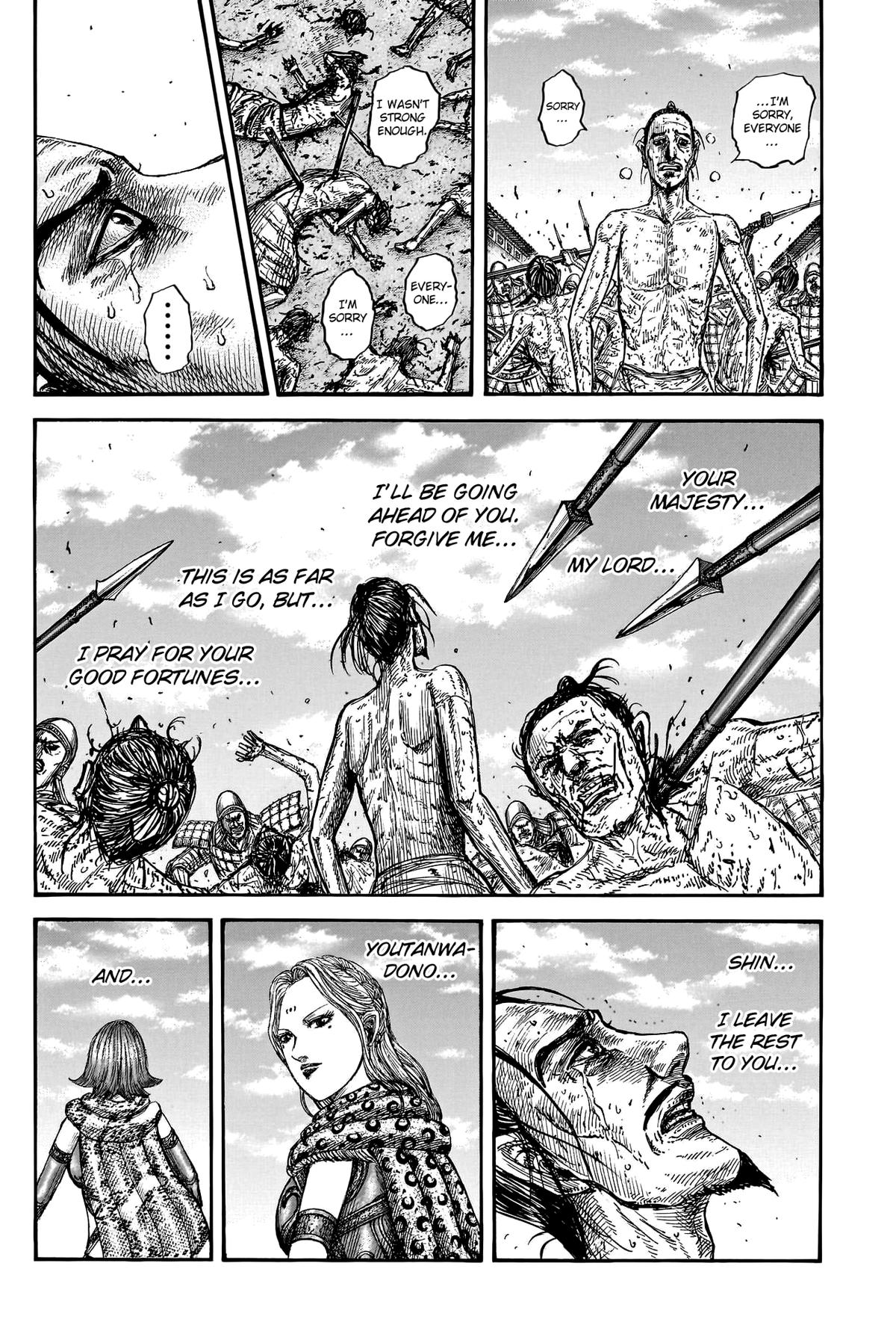 Kingdom English Chap 796 - Next Chap 797