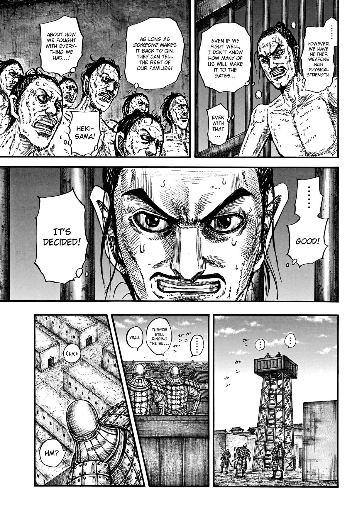 Kingdom Chap 796 - Next Chap 797