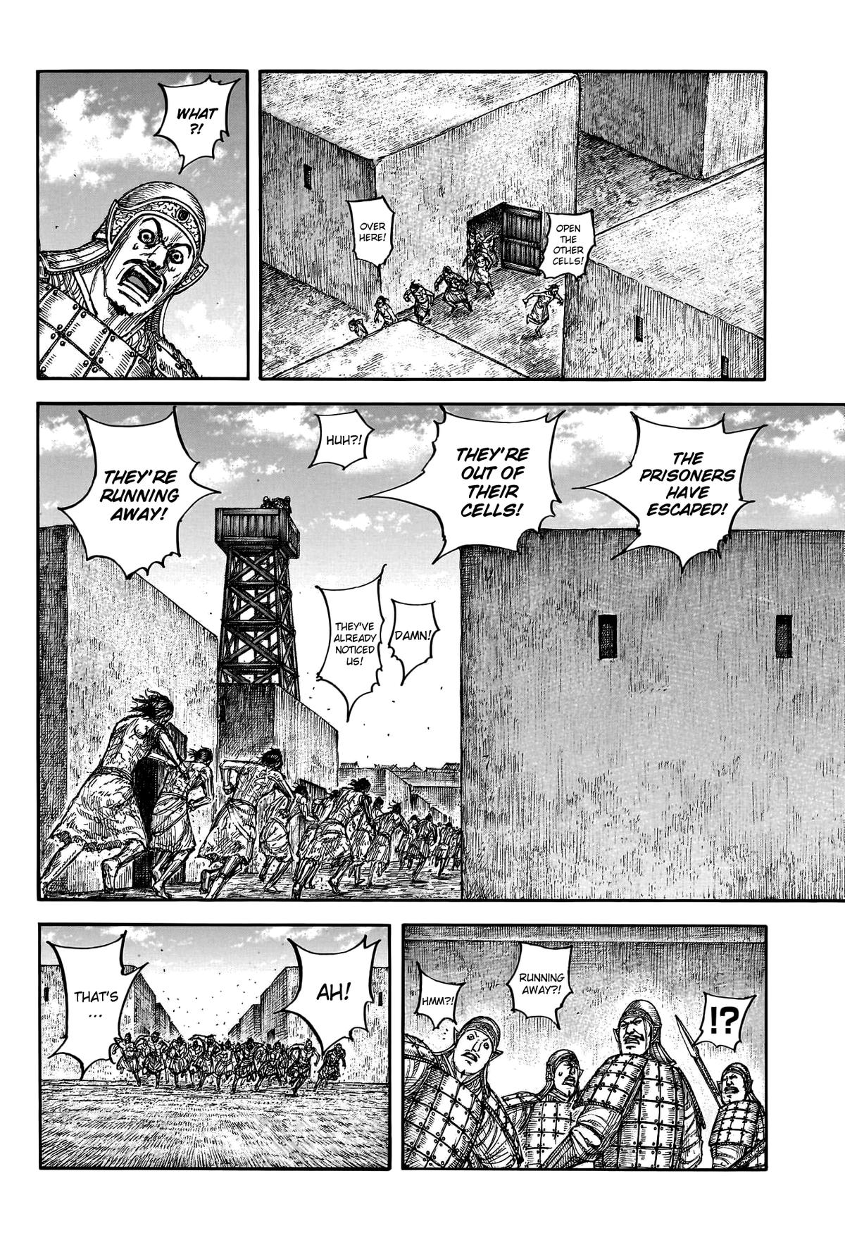 Kingdom Chap 796 - Next Chap 797