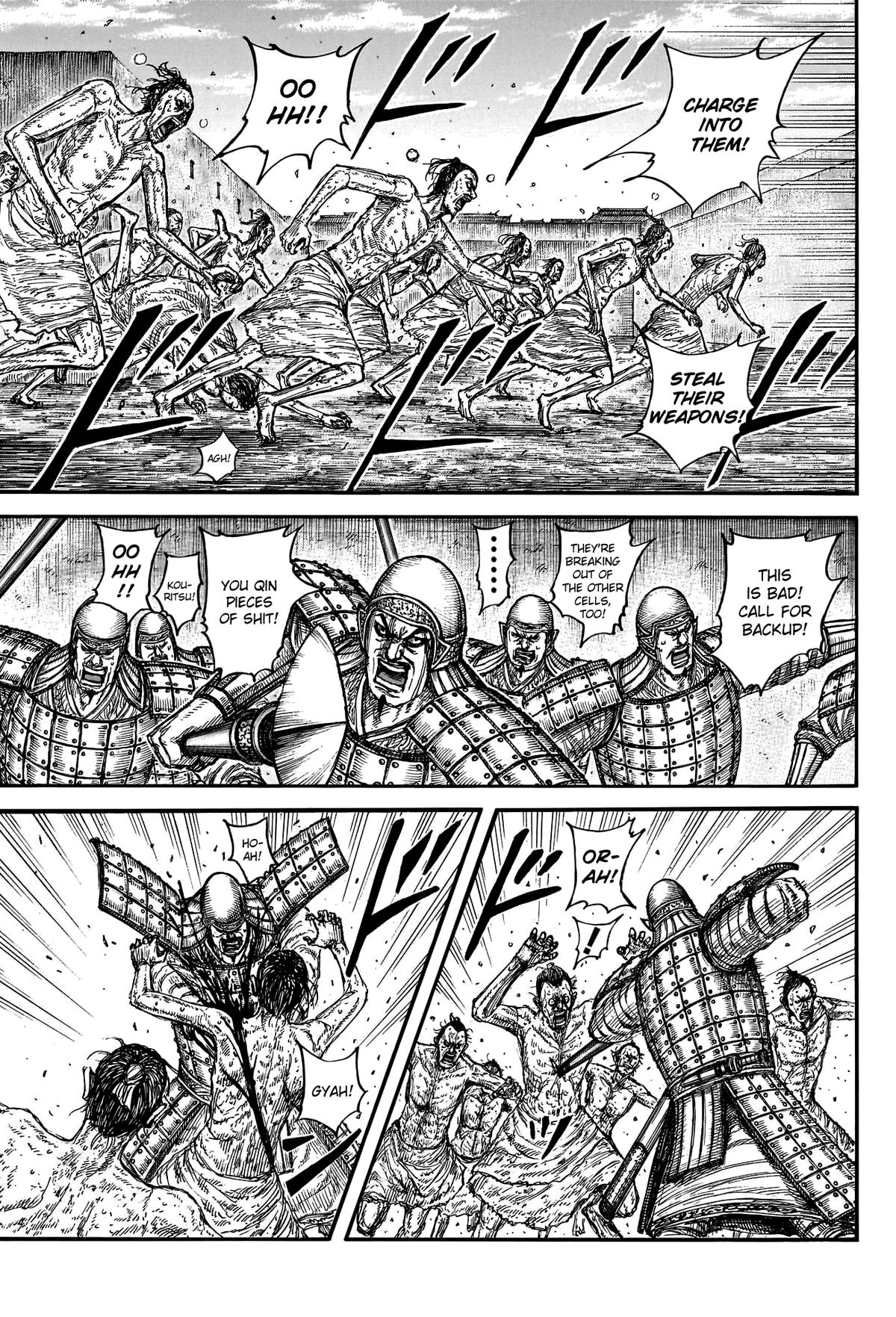 Kingdom Chap 796 - Next Chap 797