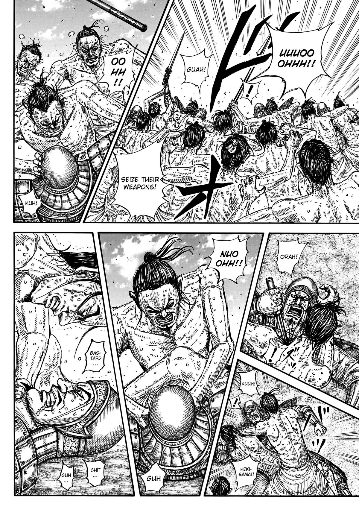 Kingdom Chap 796 - Next Chap 797