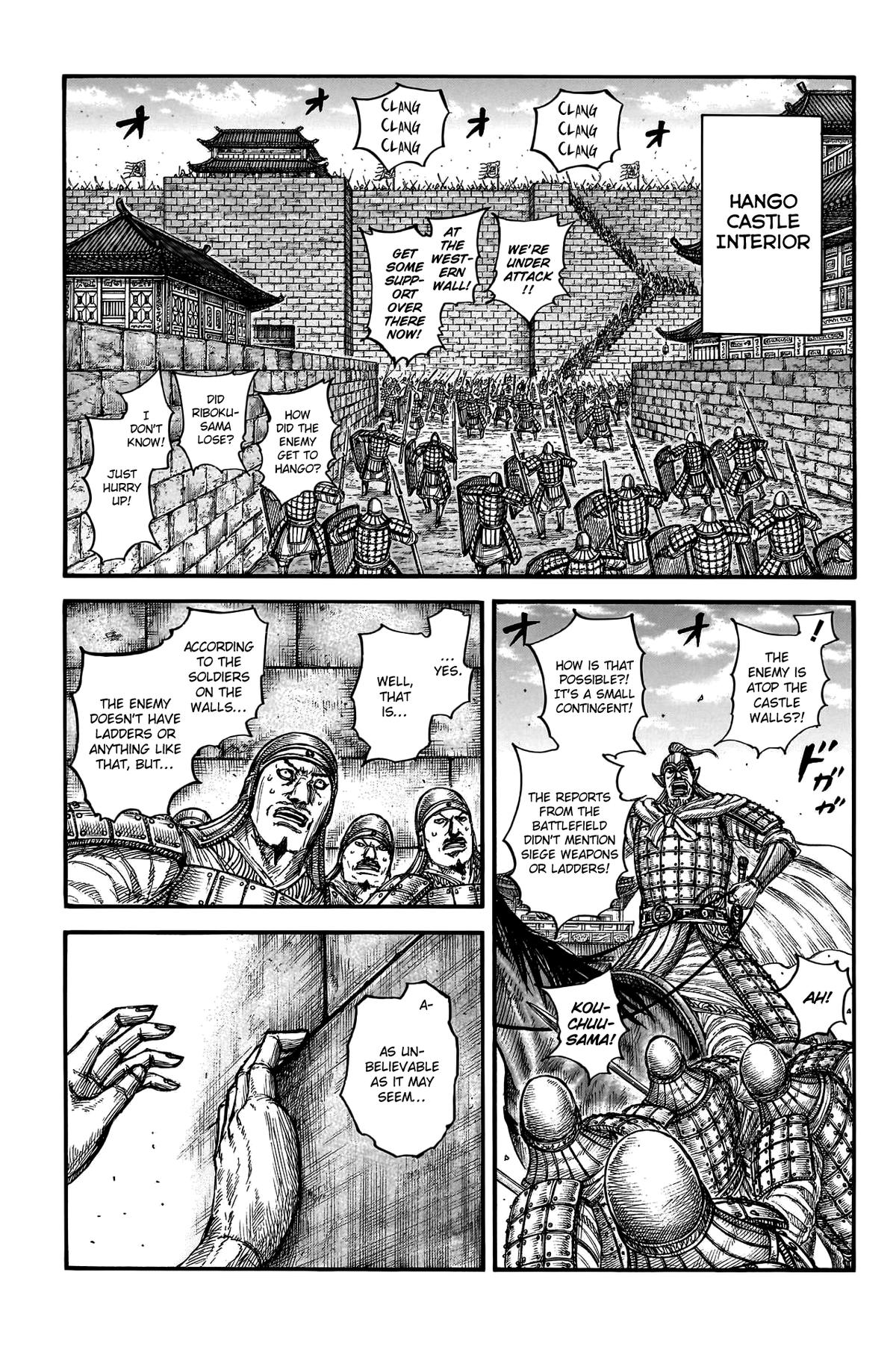 Kingdom Chap 796 - Next Chap 797