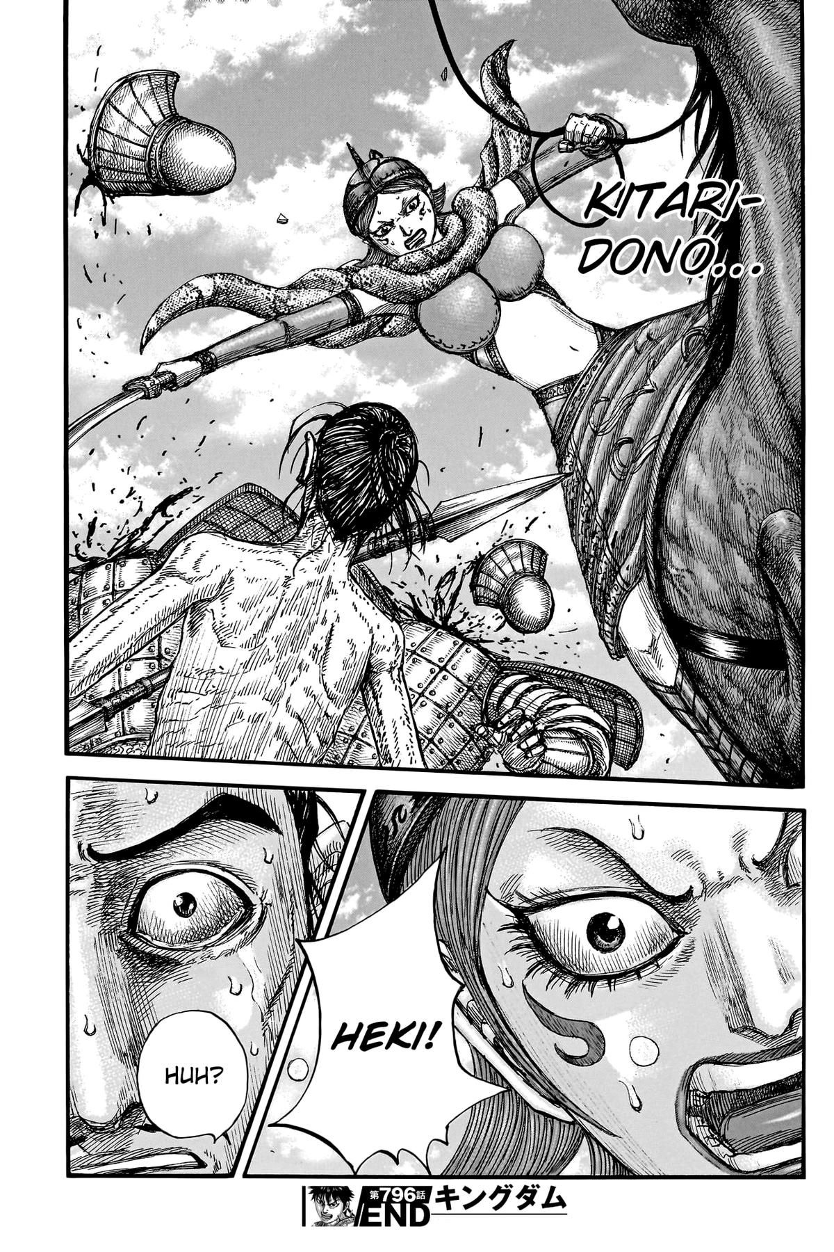 Kingdom Chap 796 - Next Chap 797