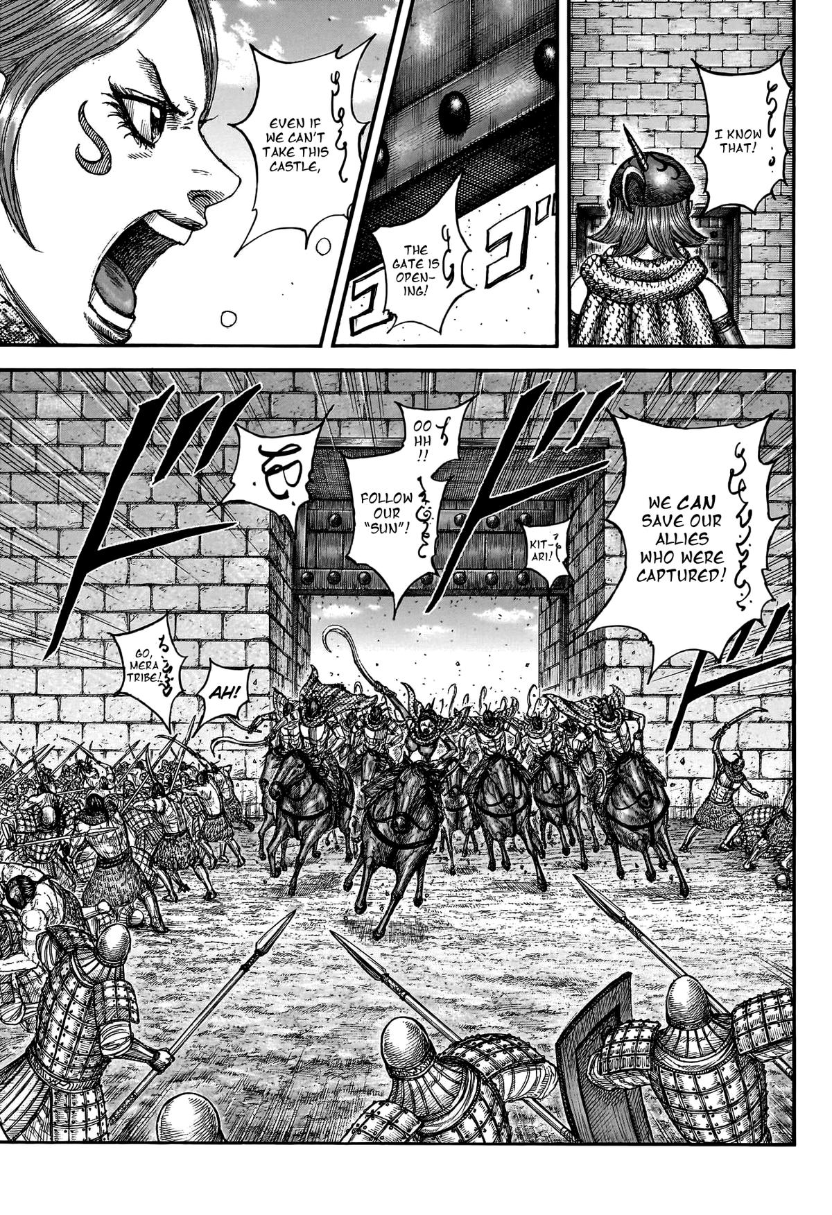 Kingdom English Chap 796 - Next Chap 797