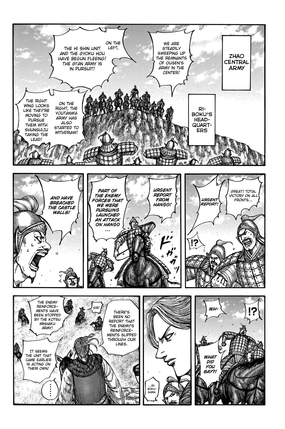 Kingdom Chap 796 - Next Chap 797