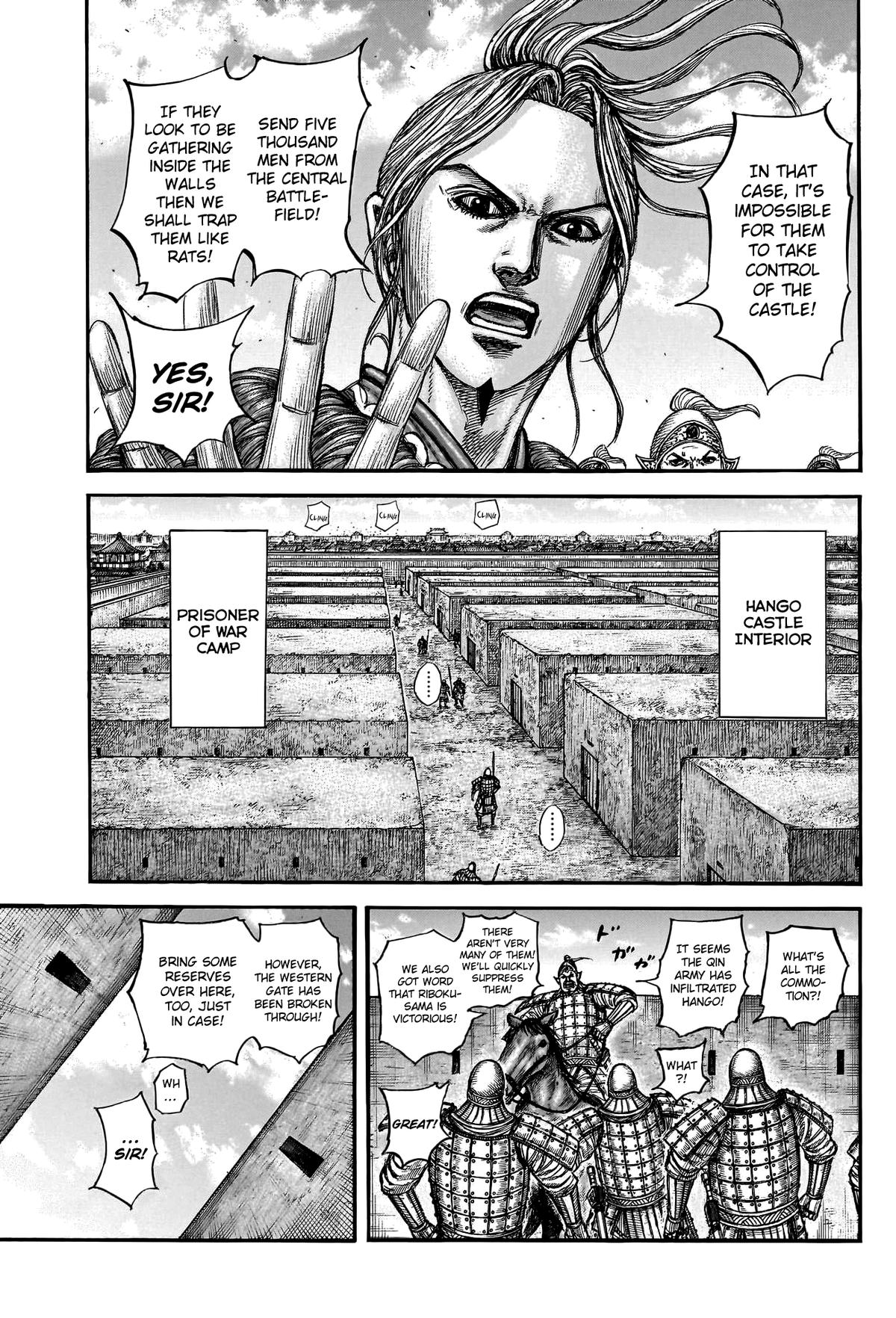 Kingdom Chap 796 - Next Chap 797