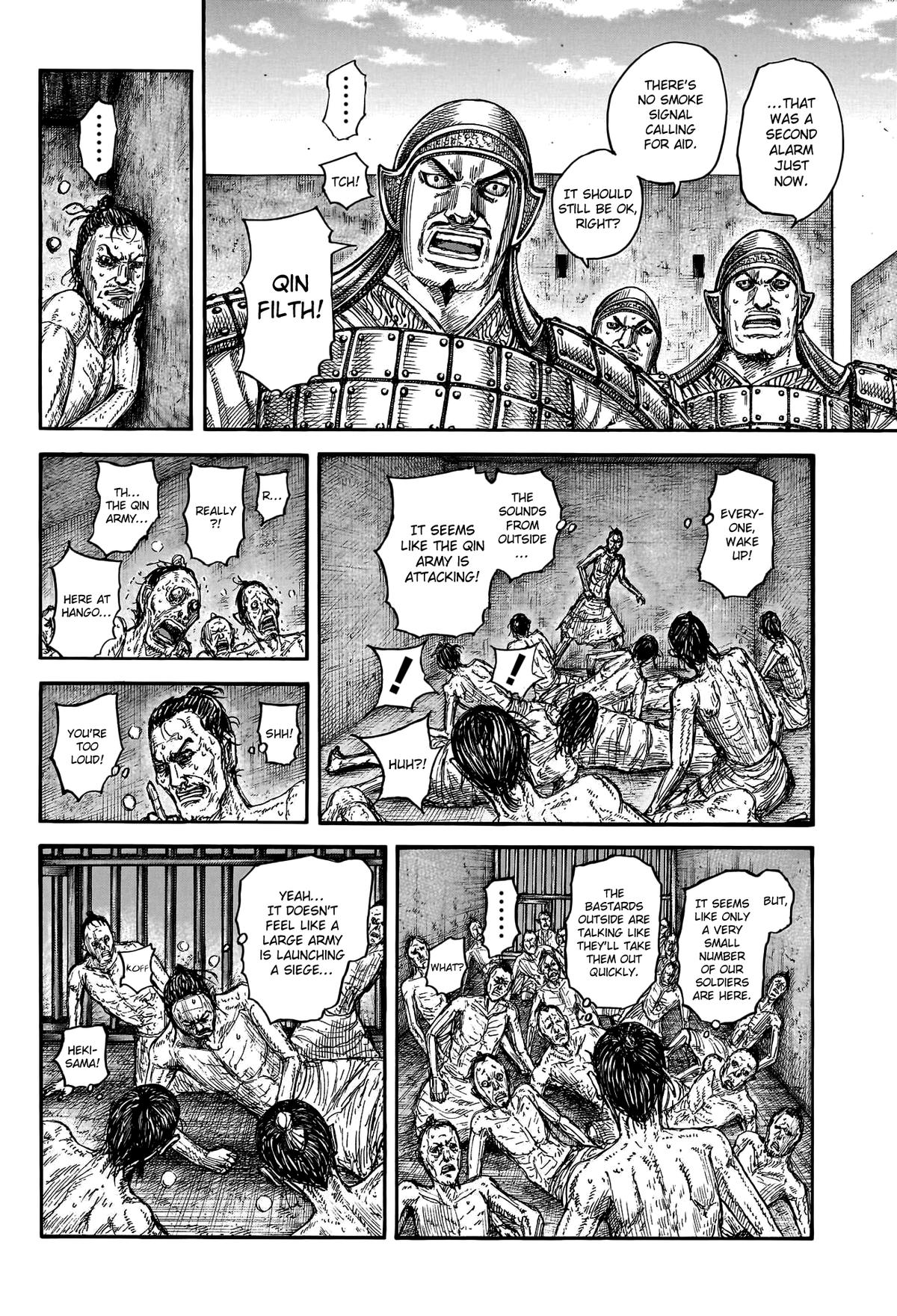 Kingdom Chap 796 - Next Chap 797