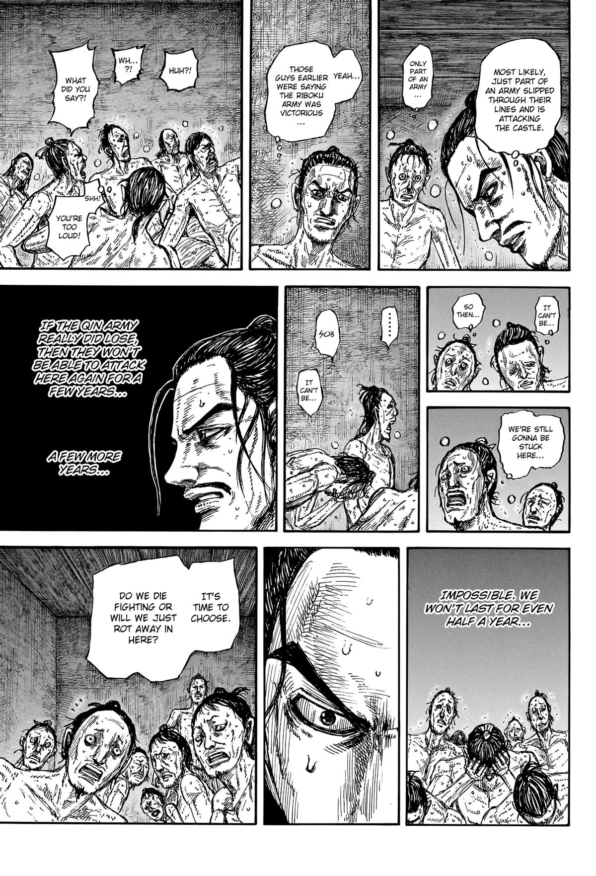 Kingdom Chap 796 - Next Chap 797