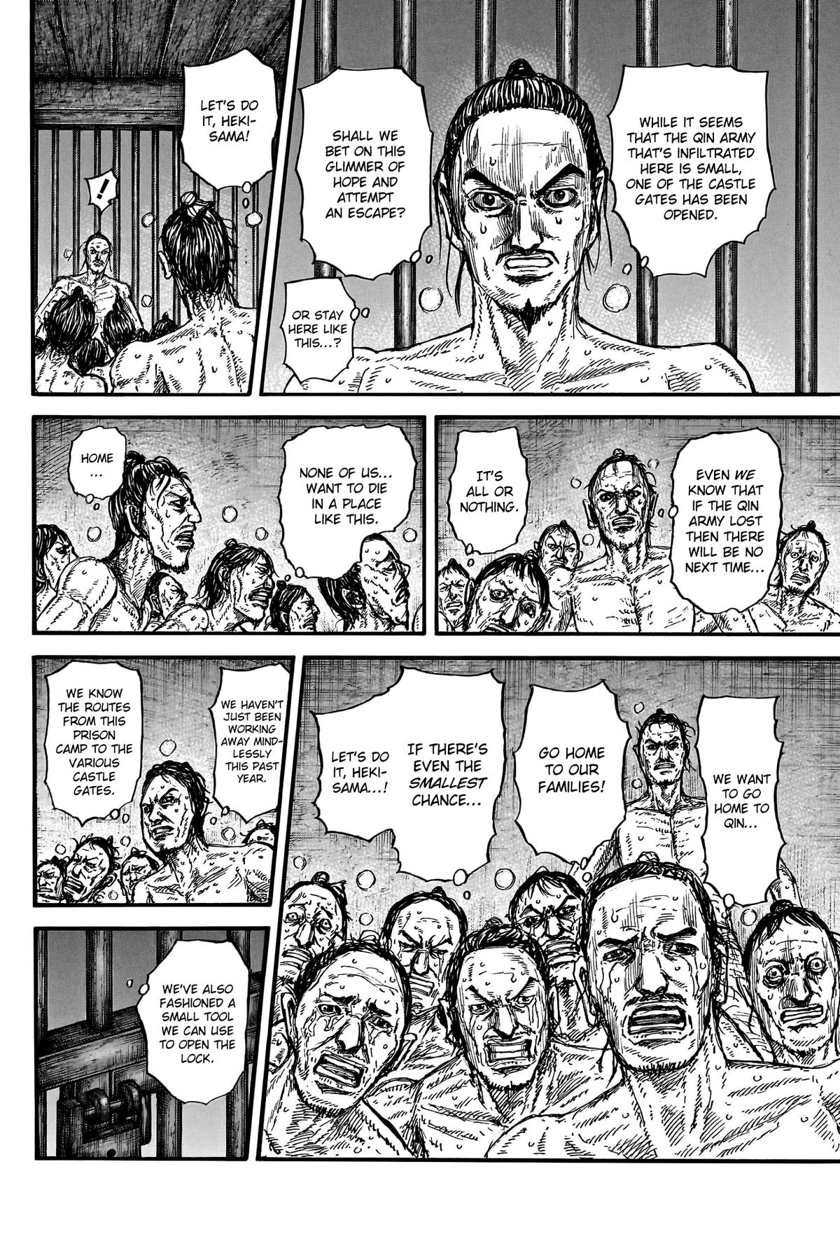 Kingdom English Chap 796 - Next Chap 797