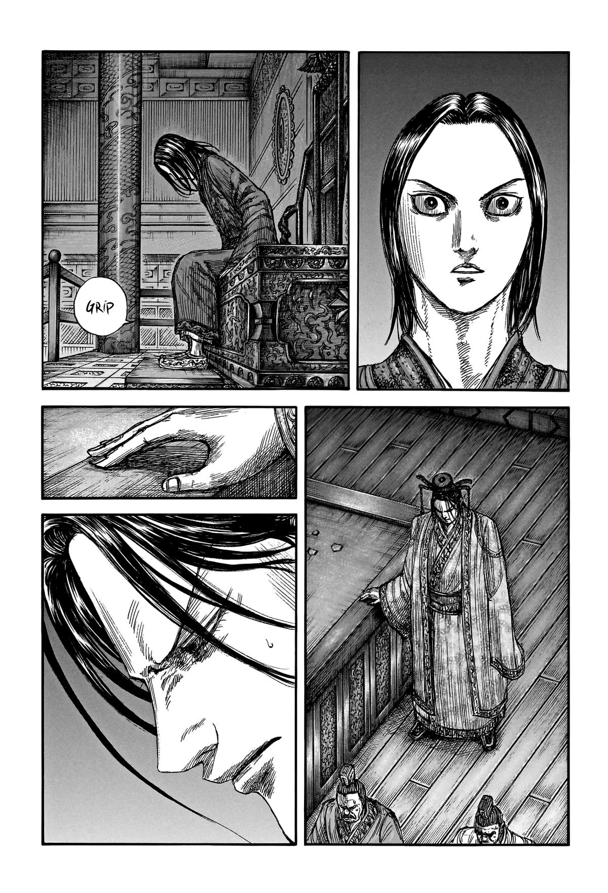 Kingdom English Chap 797 - Next Chap 798