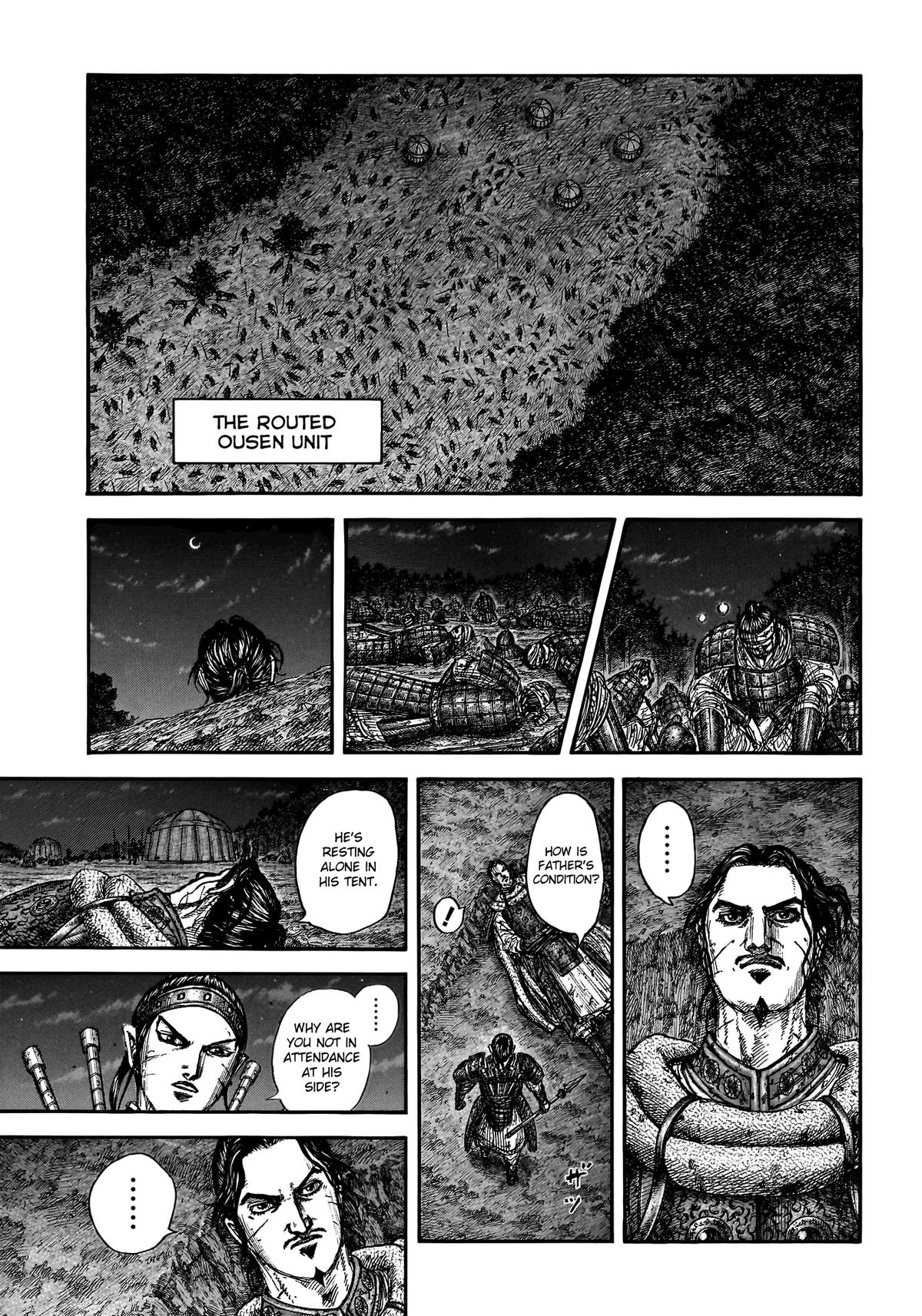 Kingdom English Chap 797 - Next Chap 798
