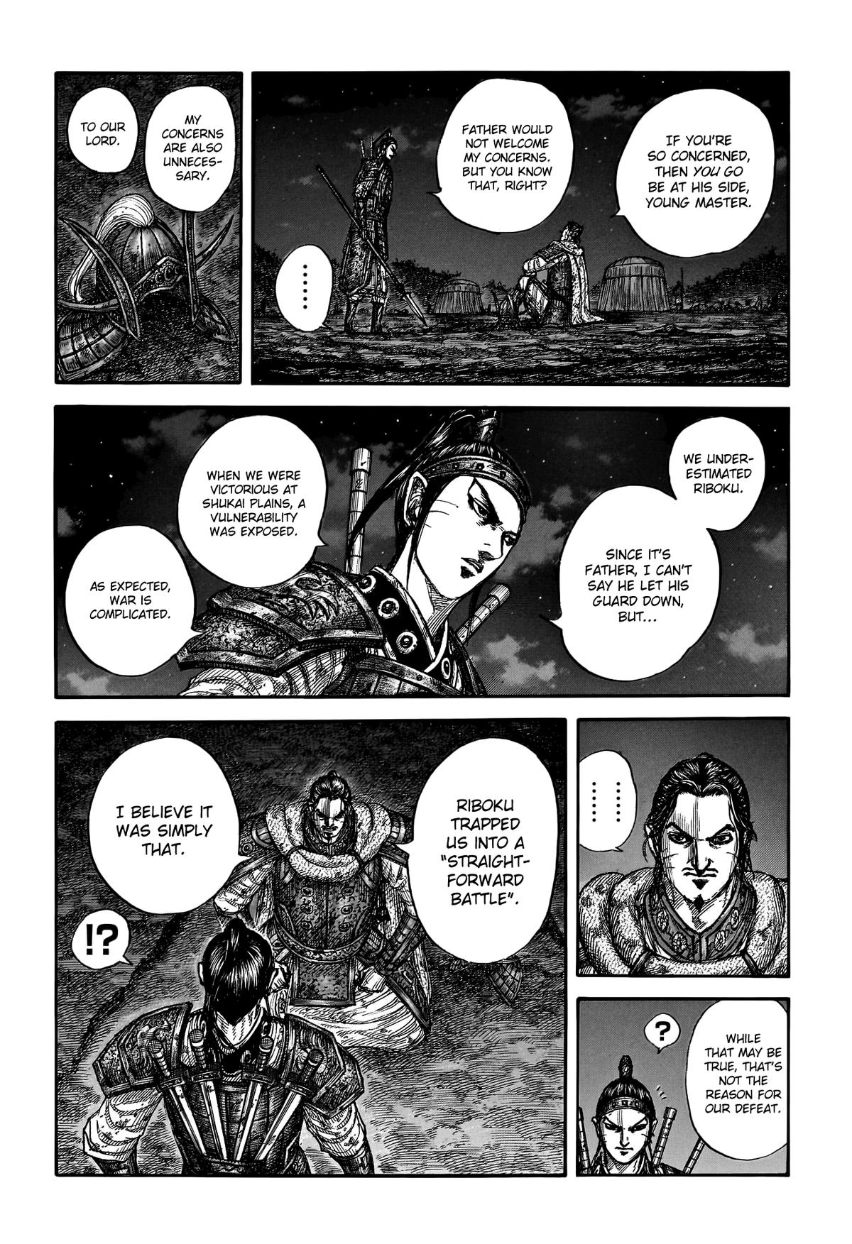 Kingdom English Chap 797 - Next Chap 798