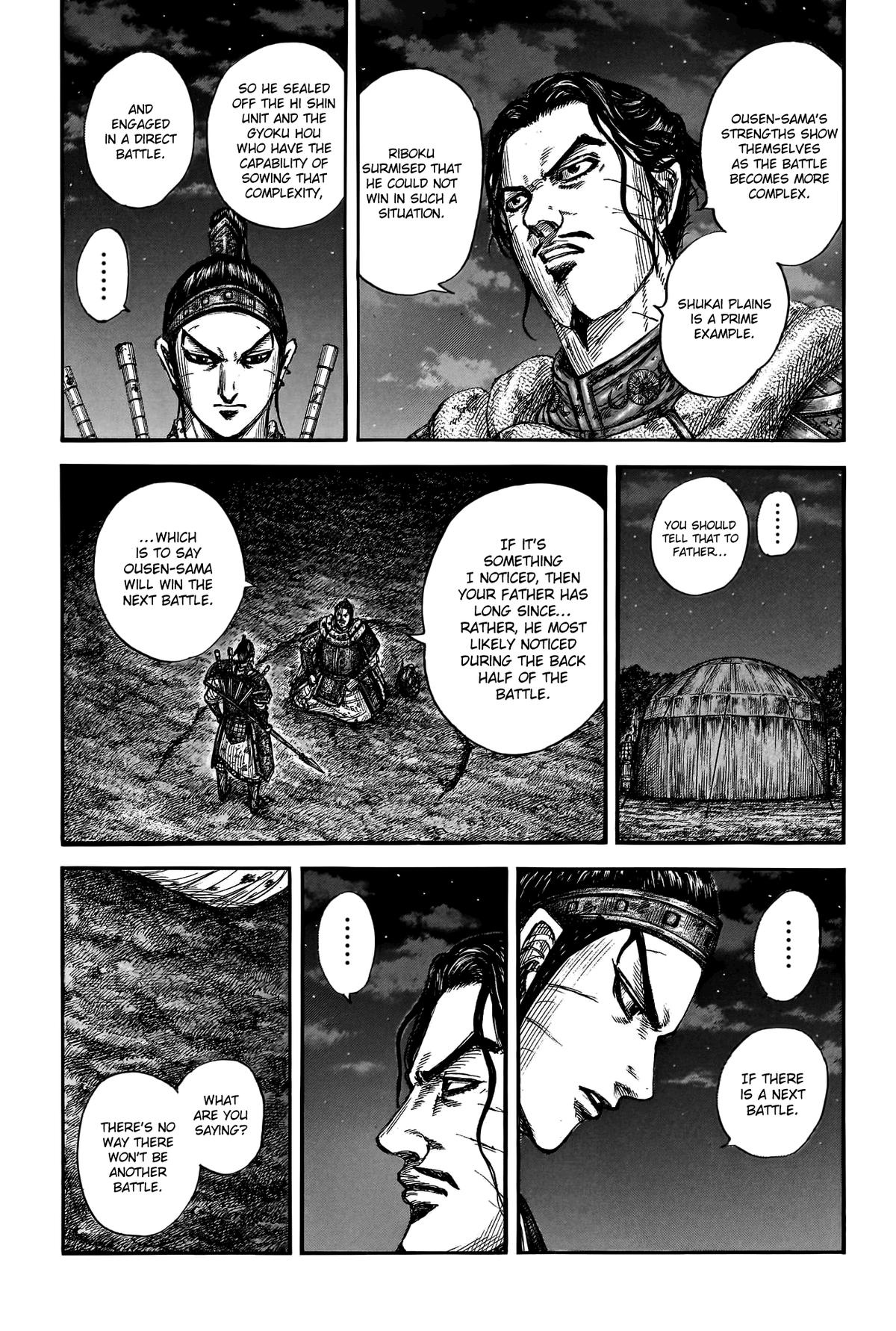 Kingdom Chap 797 - Next Chap 798