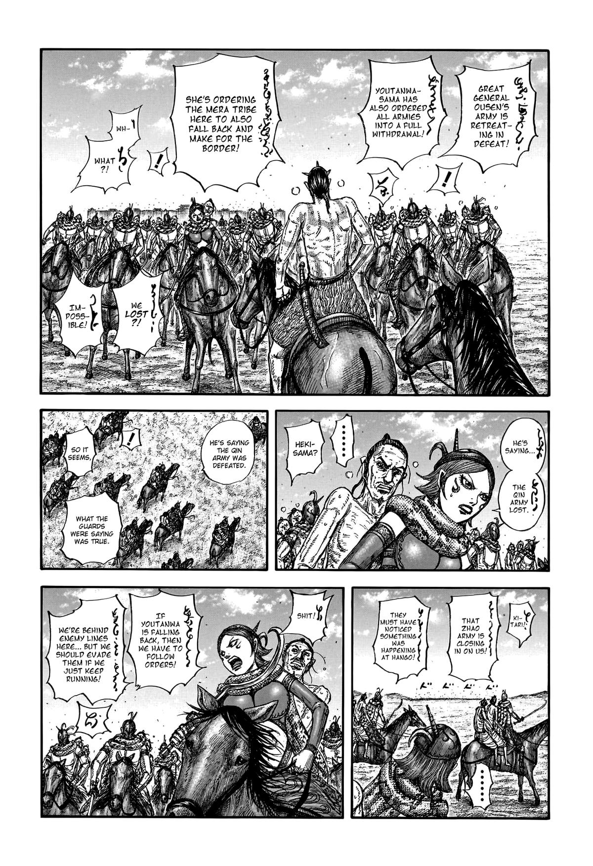 Kingdom English Chap 797 - Next Chap 798