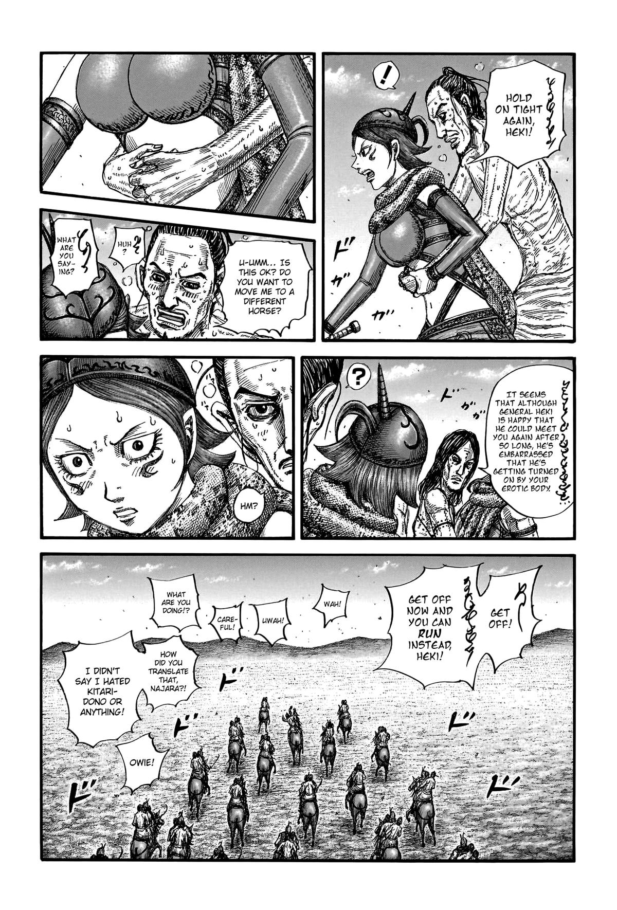 Kingdom Chap 797 - Next Chap 798