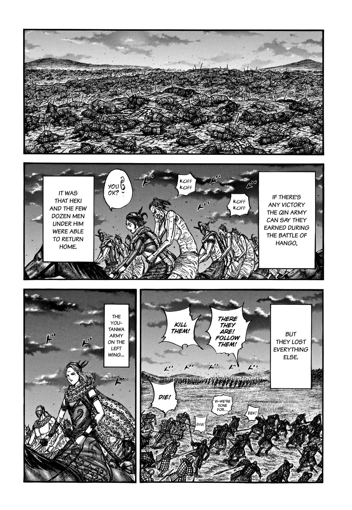 Kingdom Chap 797 - Next Chap 798