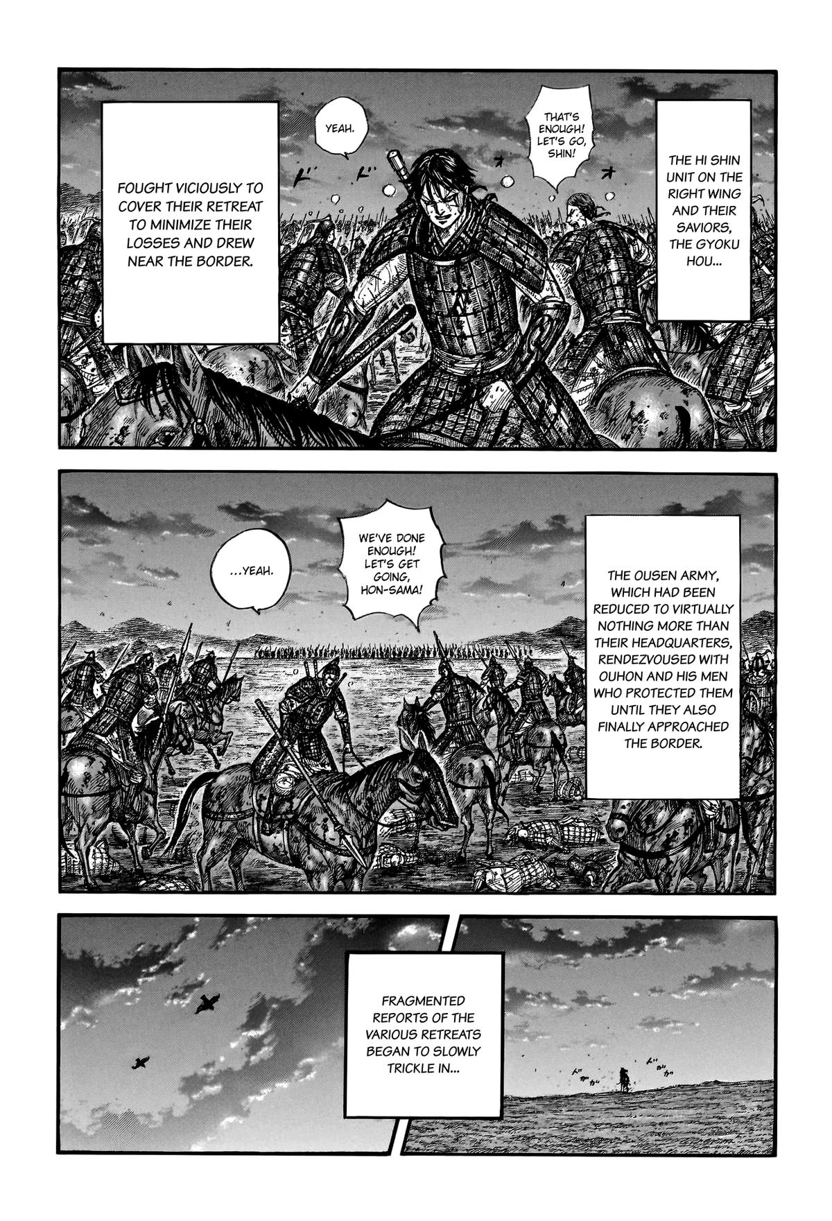 Kingdom Chap 797 - Next Chap 798