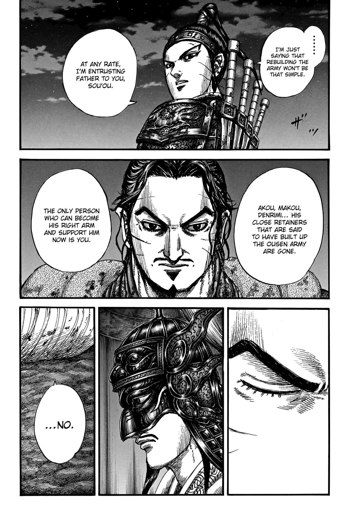 Kingdom English Chap 797 - Next Chap 798