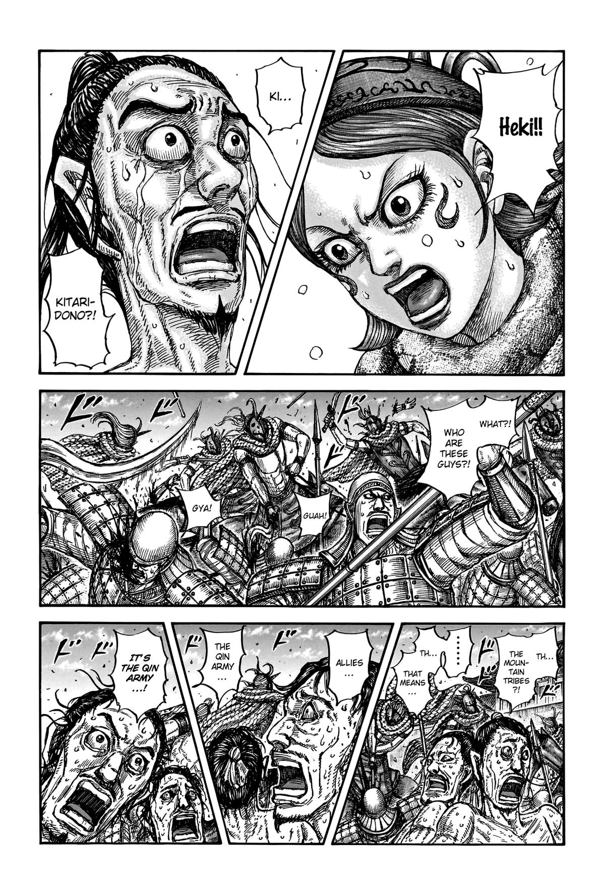 Kingdom English Chap 797 - Next Chap 798