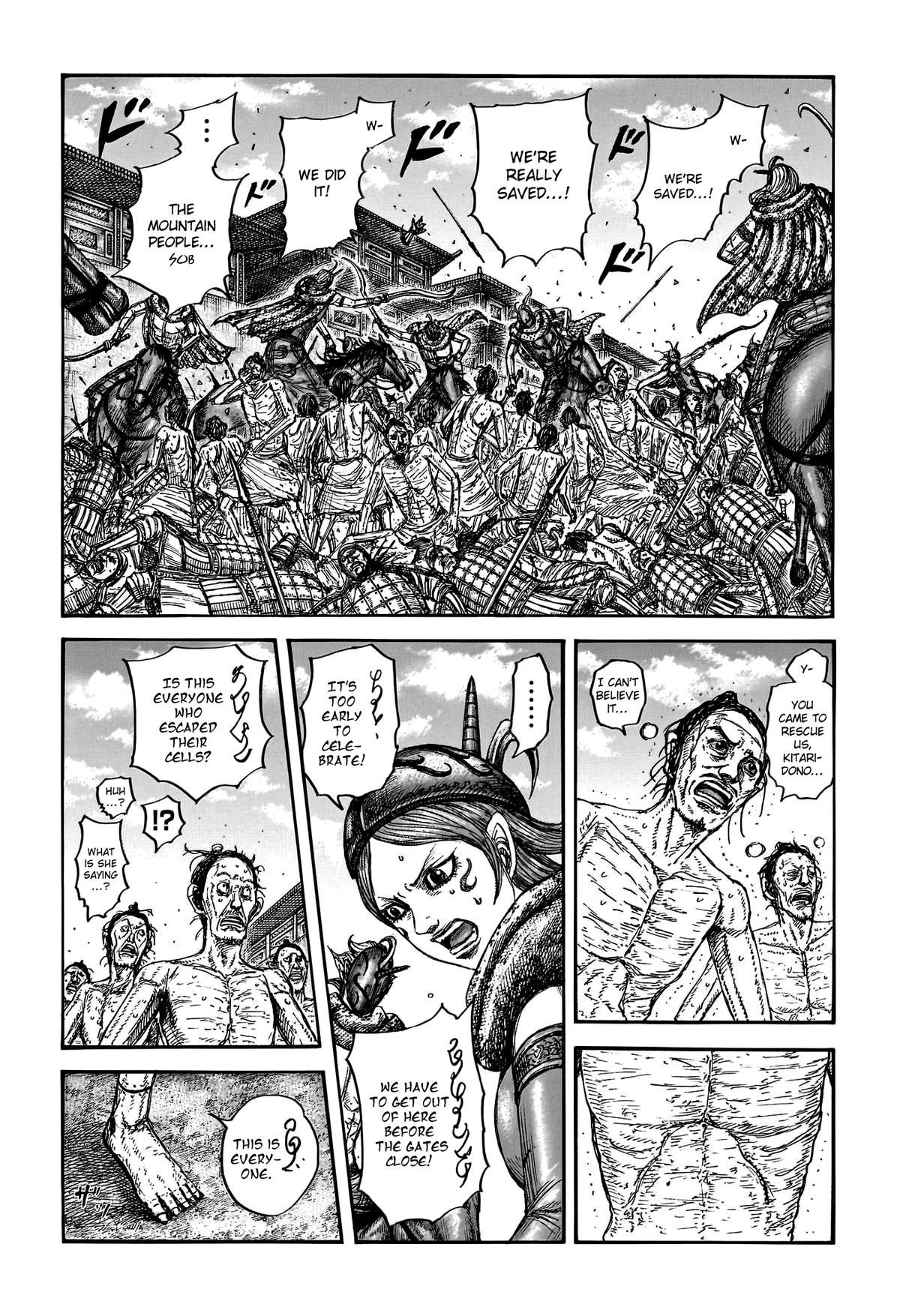 Kingdom English Chap 797 - Next Chap 798