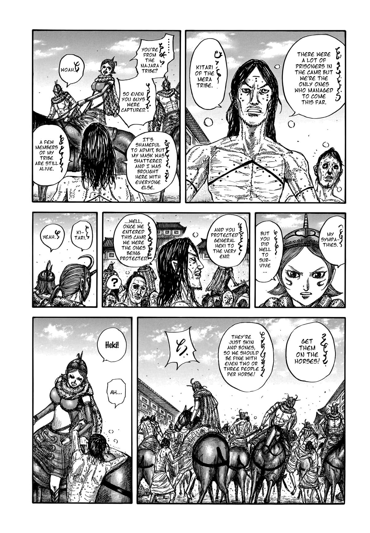 Kingdom English Chap 797 - Next Chap 798