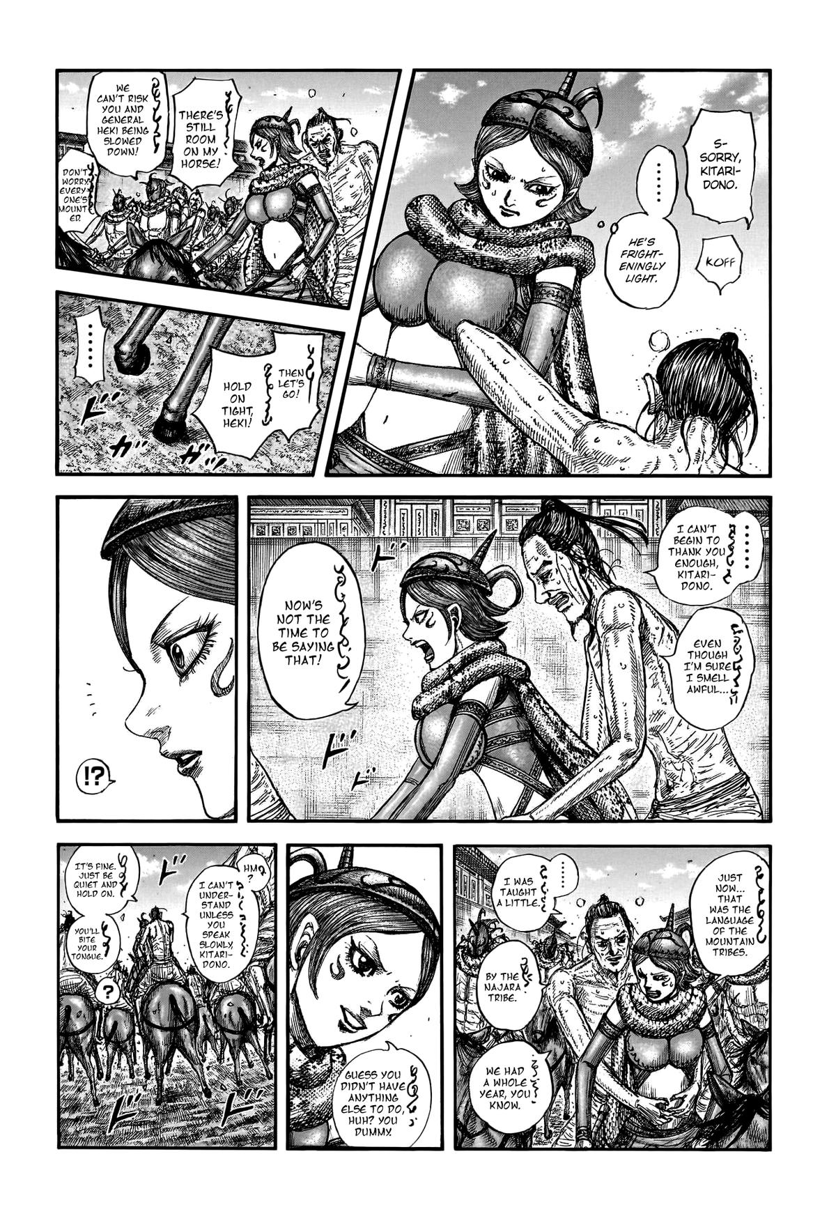 Kingdom English Chap 797 - Next Chap 798