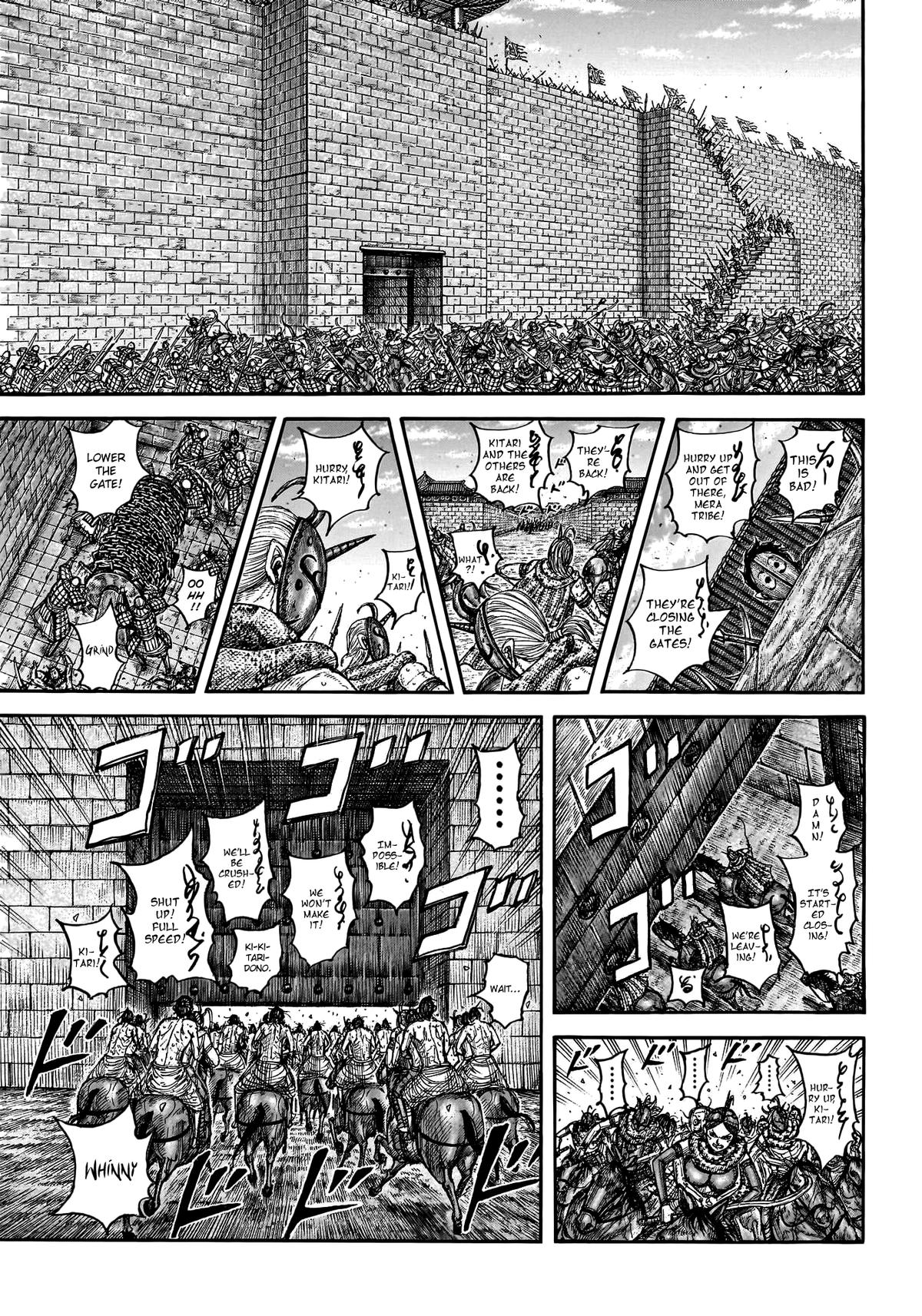 Kingdom English Chap 797 - Next Chap 798
