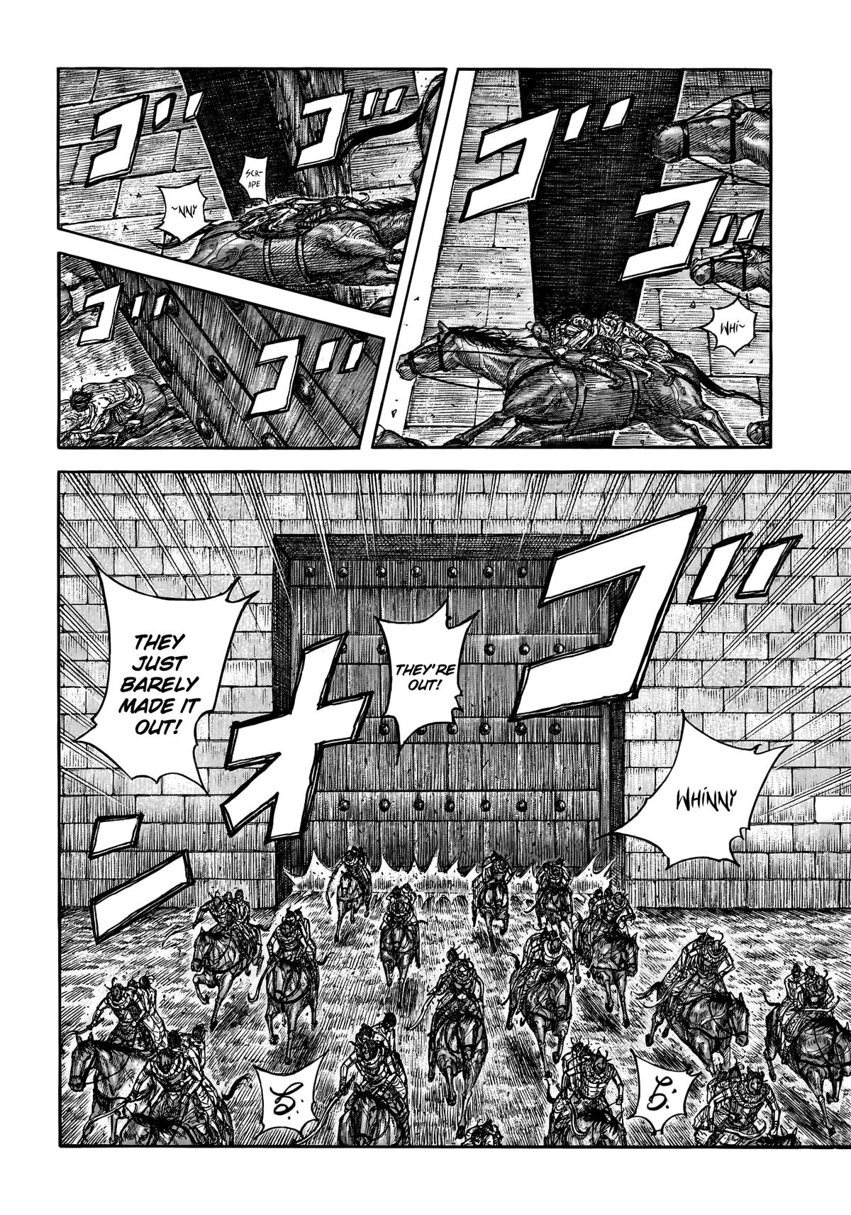 Kingdom English Chap 797 - Next Chap 798