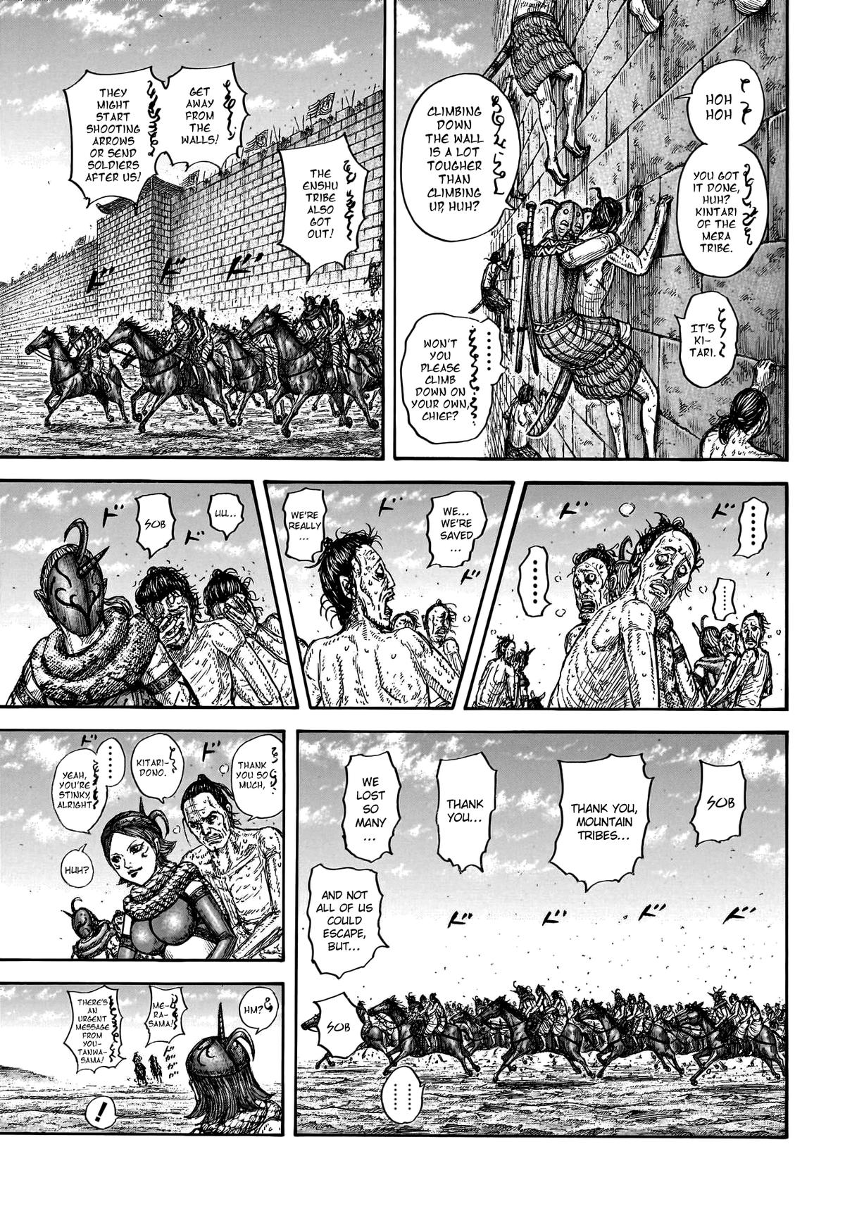 Kingdom Chap 797 - Next Chap 798