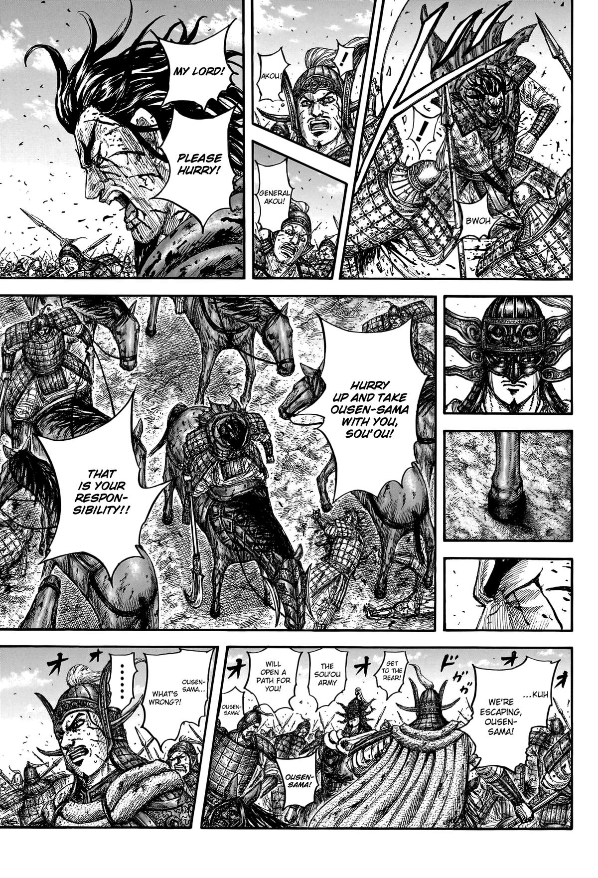 Kingdom English Chap 792 - Next Chap 793