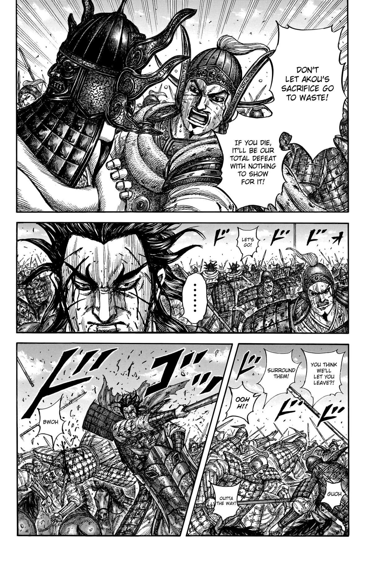 Kingdom English Chap 792 - Next Chap 793
