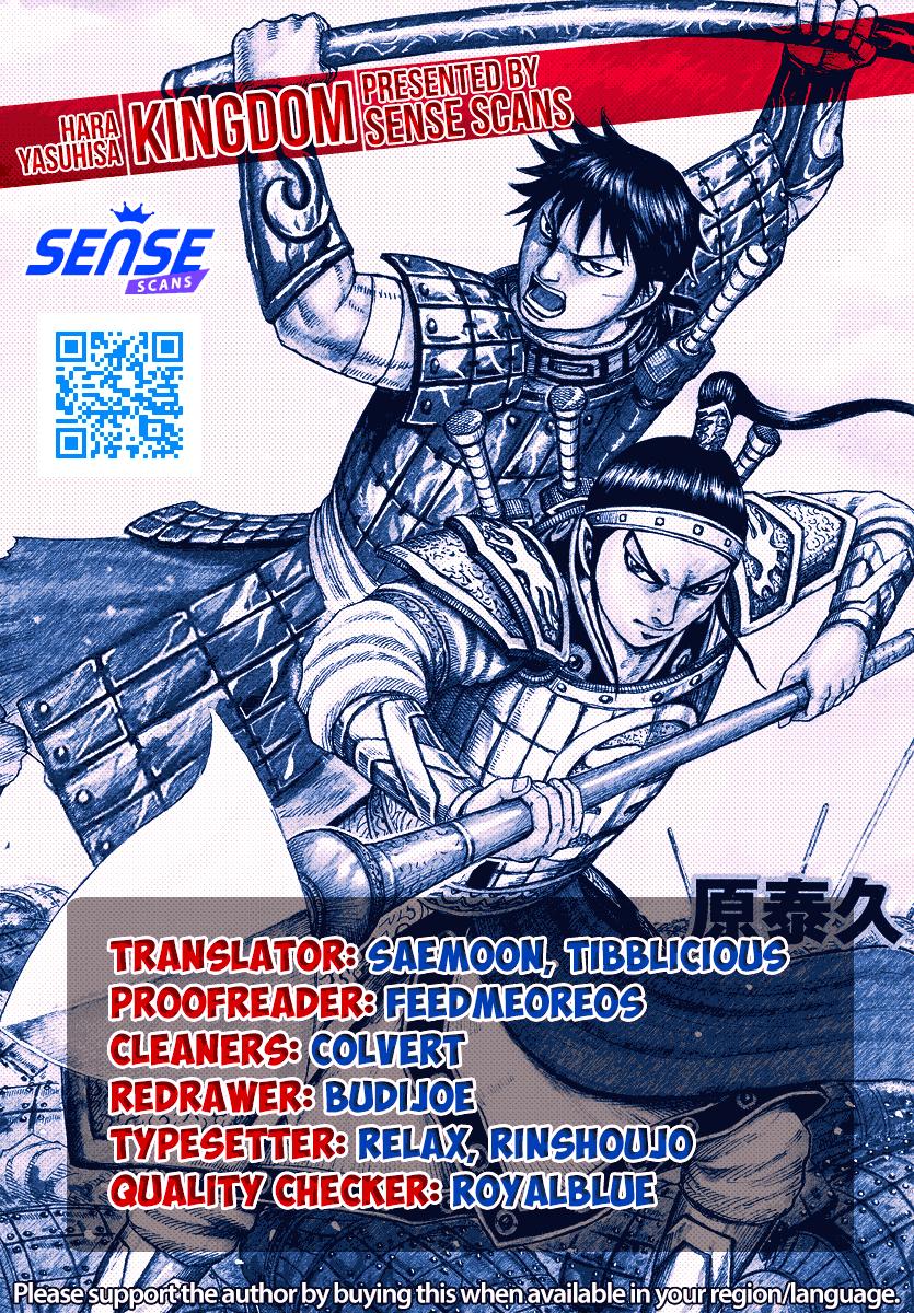Kingdom English Chap 792 - Next Chap 793