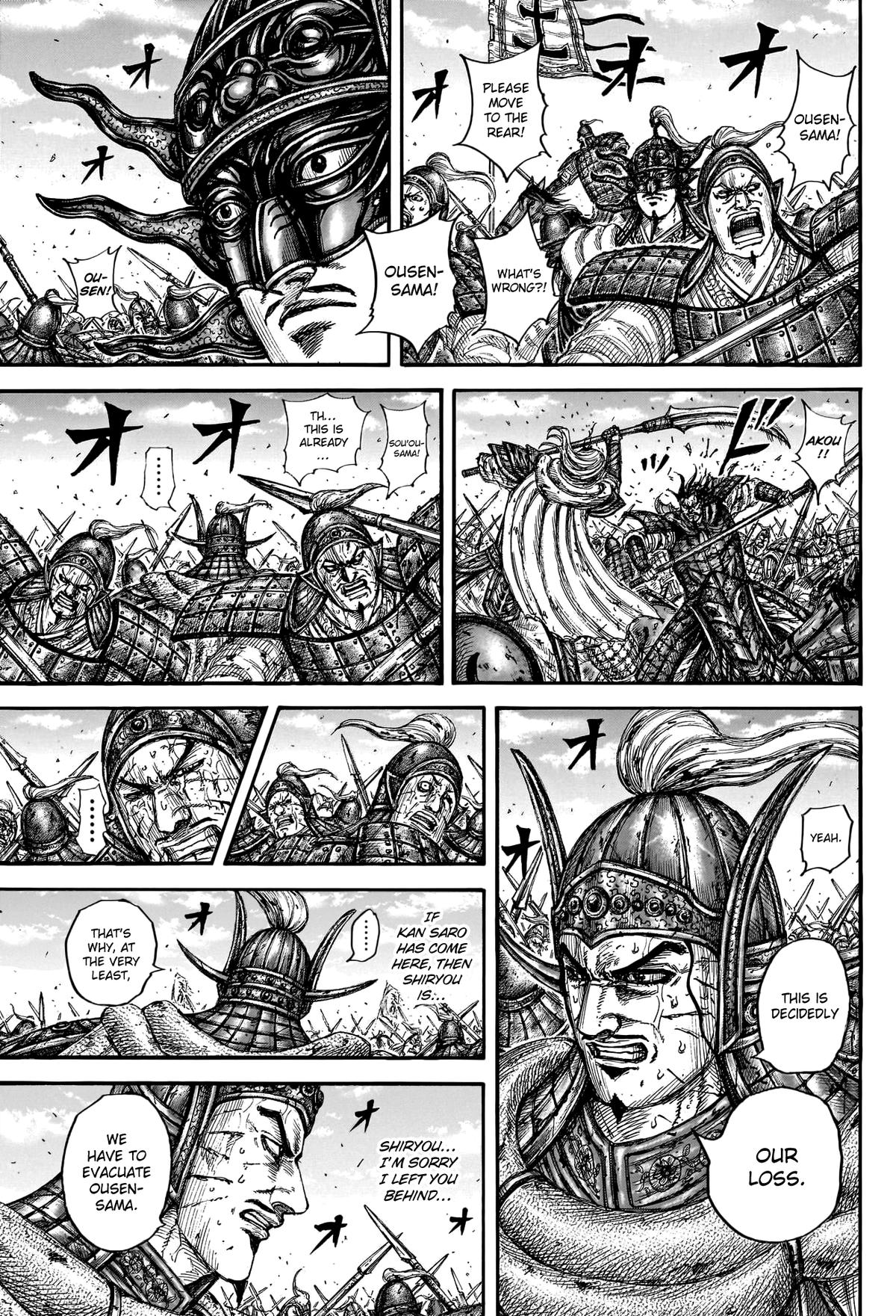 Kingdom English Chap 792 - Next Chap 793