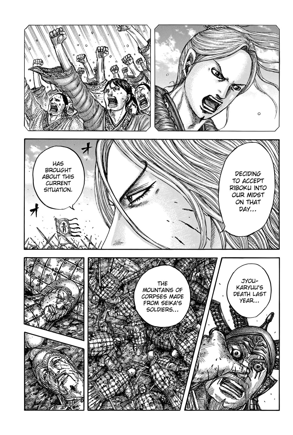 Kingdom English Chap 792 - Next Chap 793